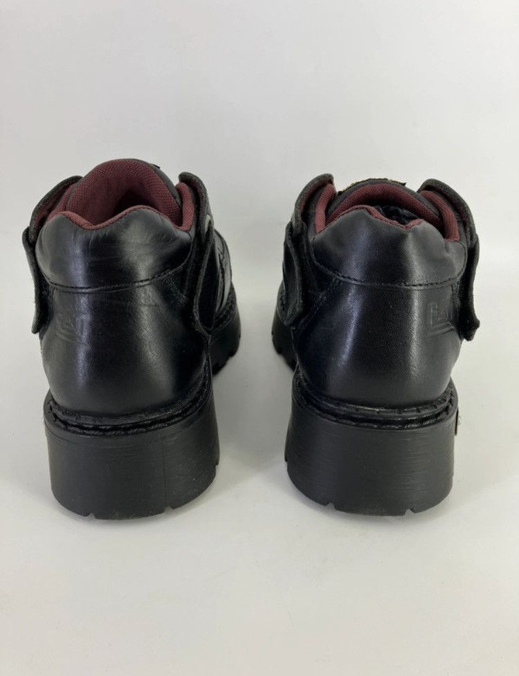 Vintage Genuine leather chunky platform shoes 90s 00s FAT Size US 10 / EU 43 - 7 Thumbnail