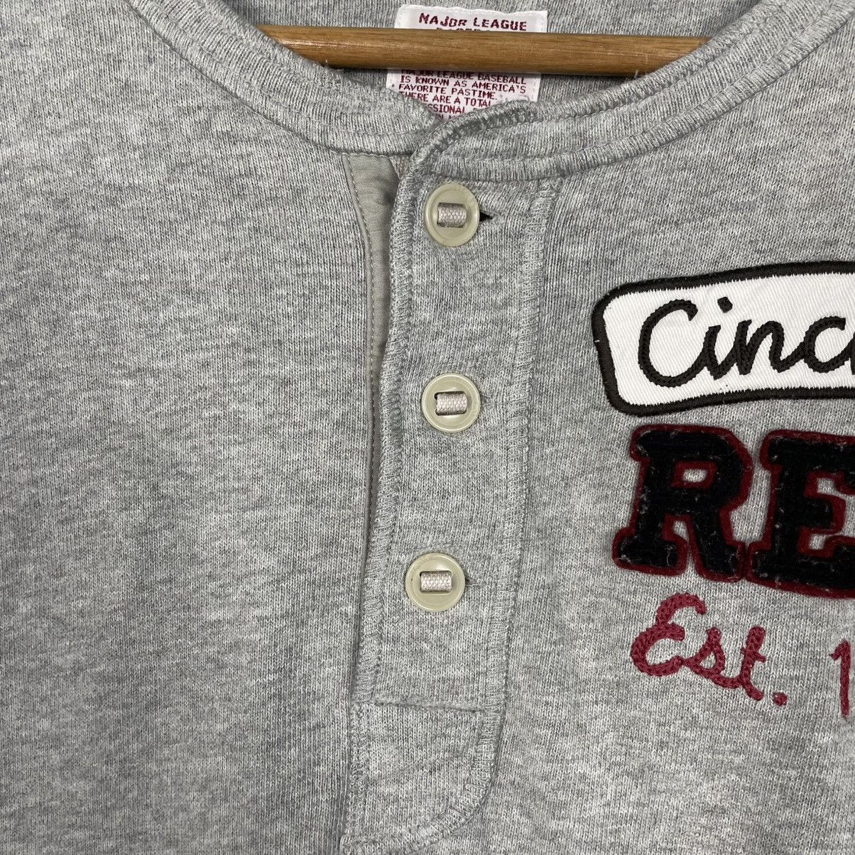 Japanese Brand MLB Cincinnati Reds Sweater Size US M / EU 48-50 / 2 - 12 Thumbnail