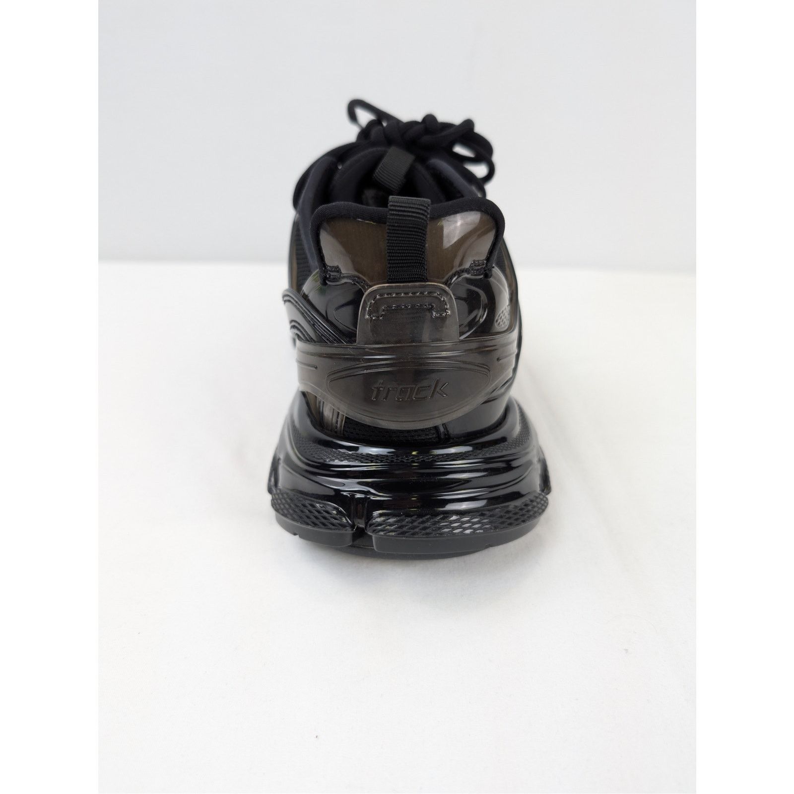 Balenciaga o1rshd1 Track Jelly Fish Track Sneakers in Black Size US 10 / EU 43 - 17 Thumbnail