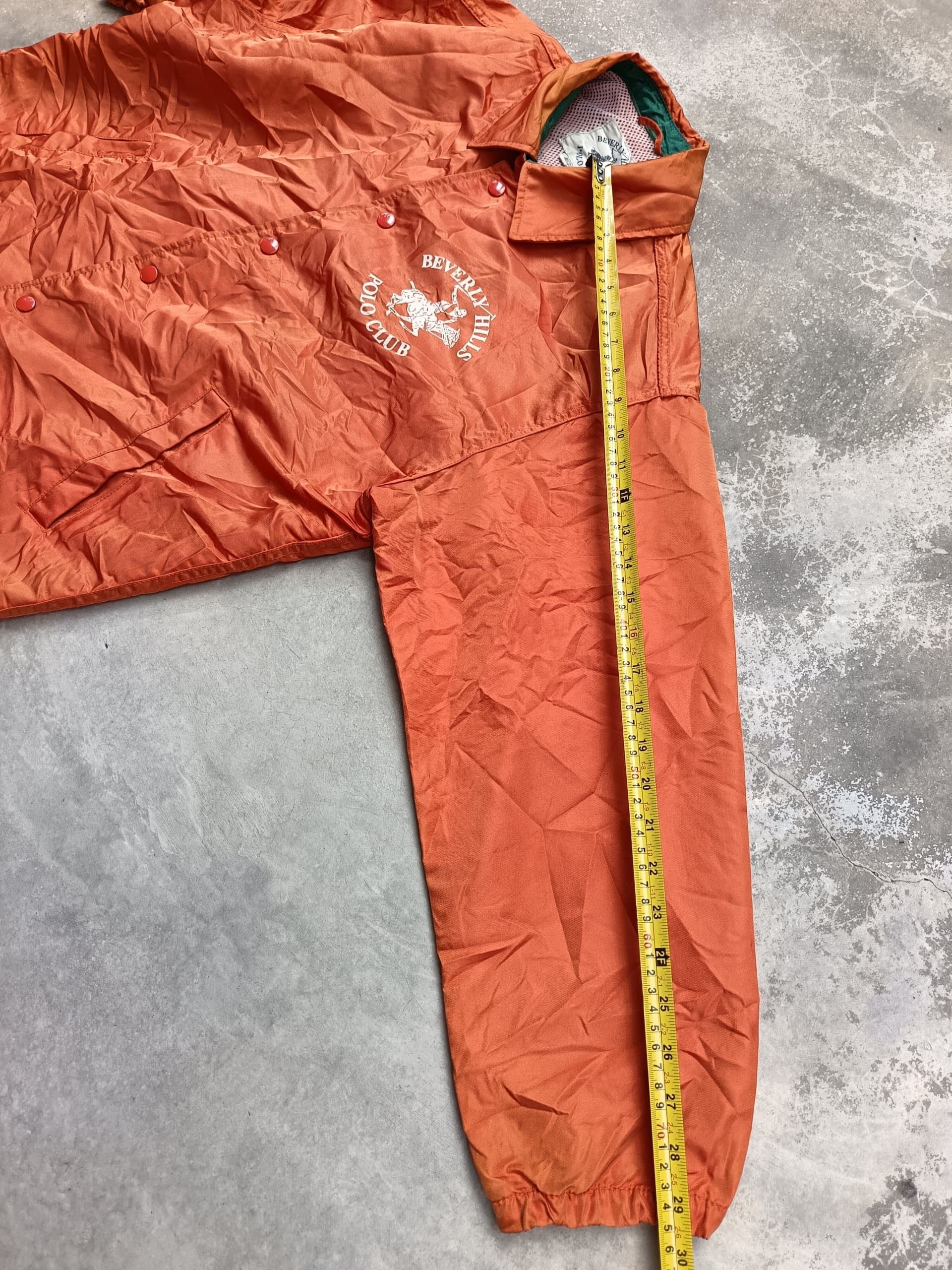 Beverly Hills Polo Club × Vintage Vintage 90s Beverly hills polo club big logo jacket Size US M / EU 48-50 / 2 - 9 Thumbnail