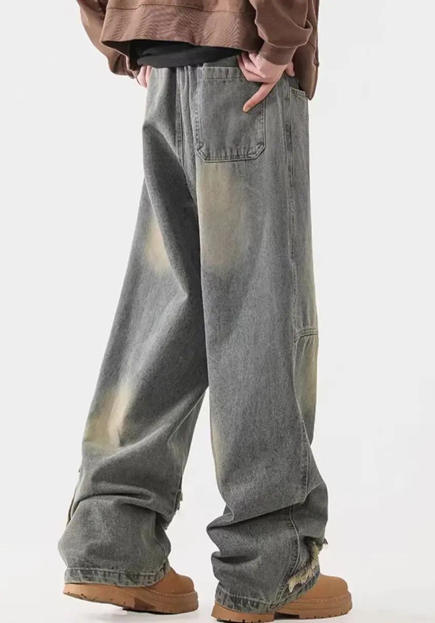 Designer × Japanese Brand Vintage Hip Hop Punk Loose Casual Pants Size US 31 - 4 Thumbnail