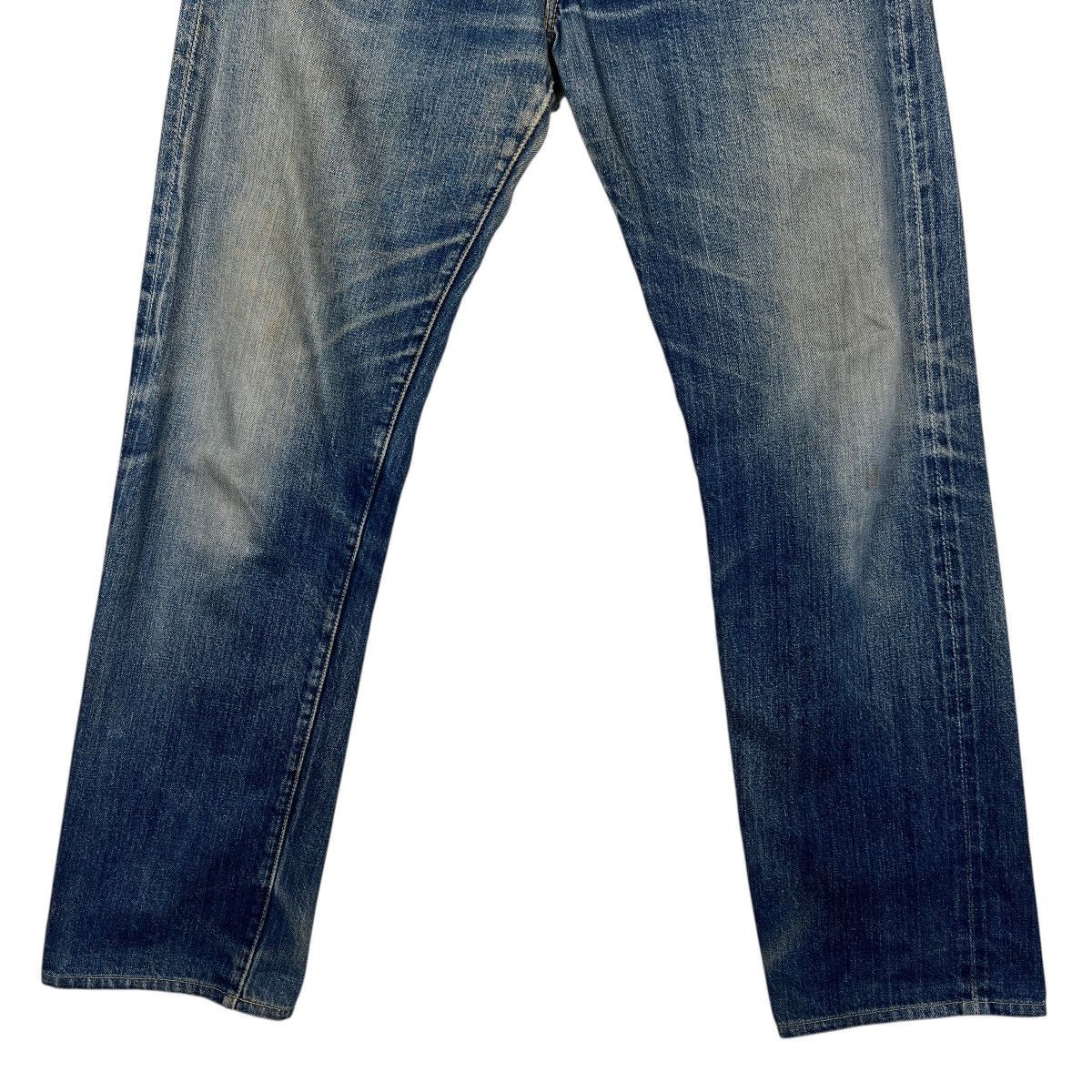 Levi's Vintage Clothing 90s Levis Lvc Lot 66501 Big E Selvedge Denim Jeans Size US 30 / EU 46 - 3 Thumbnail