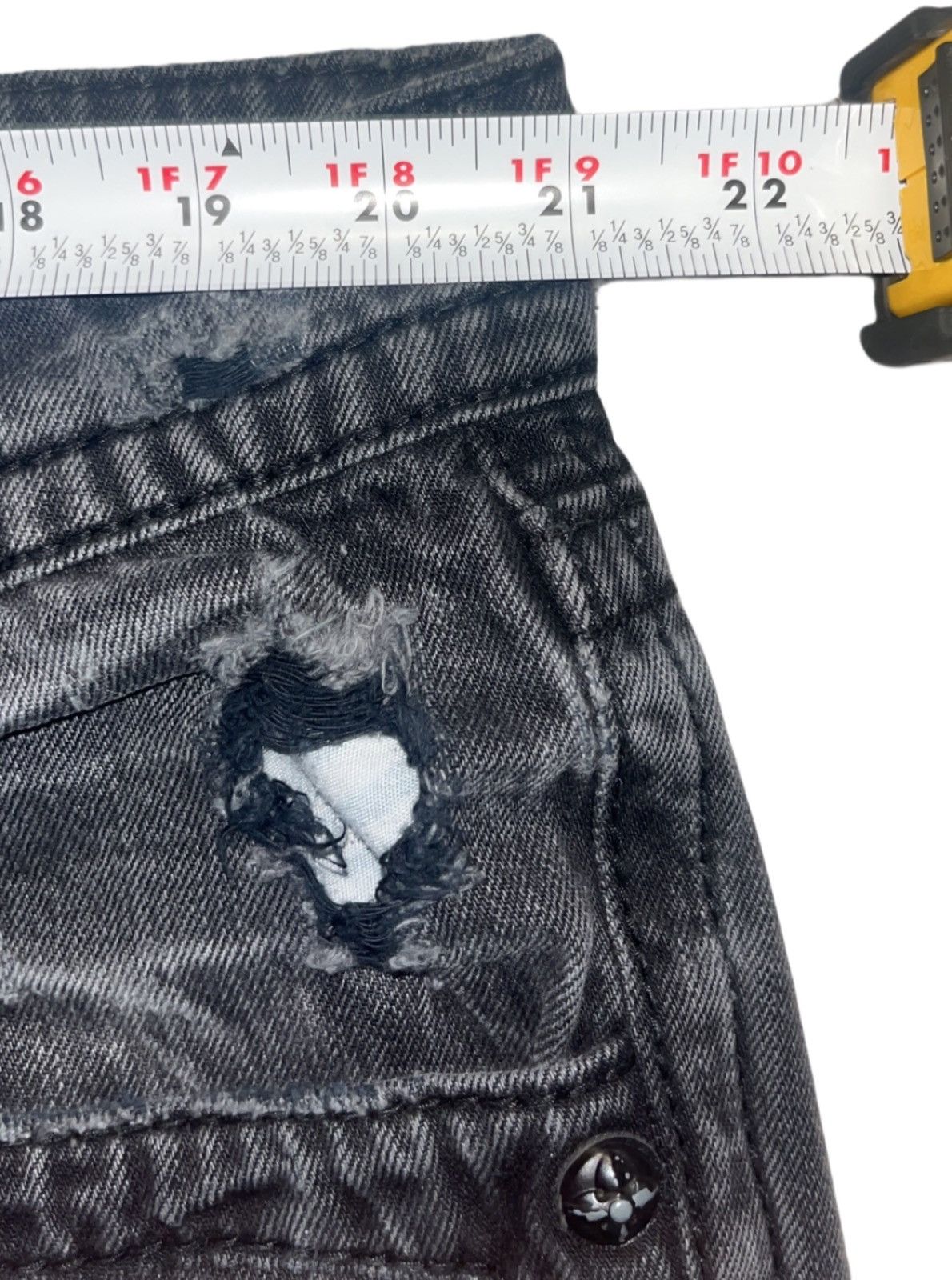 Rock Revival × True Religion × Vintage Rock Revival Steven Fit Vintage Jeans Size US 42 / EU 58 - 3 Thumbnail
