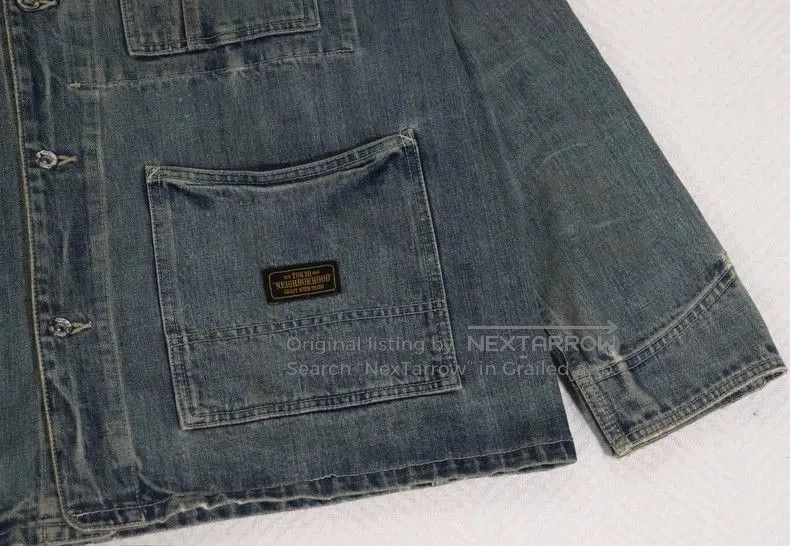 Neighborhood Neighborhood 18ss Savage Coverall Denim Jacket. Size US XL / EU 56 / 4 - 5 Thumbnail
