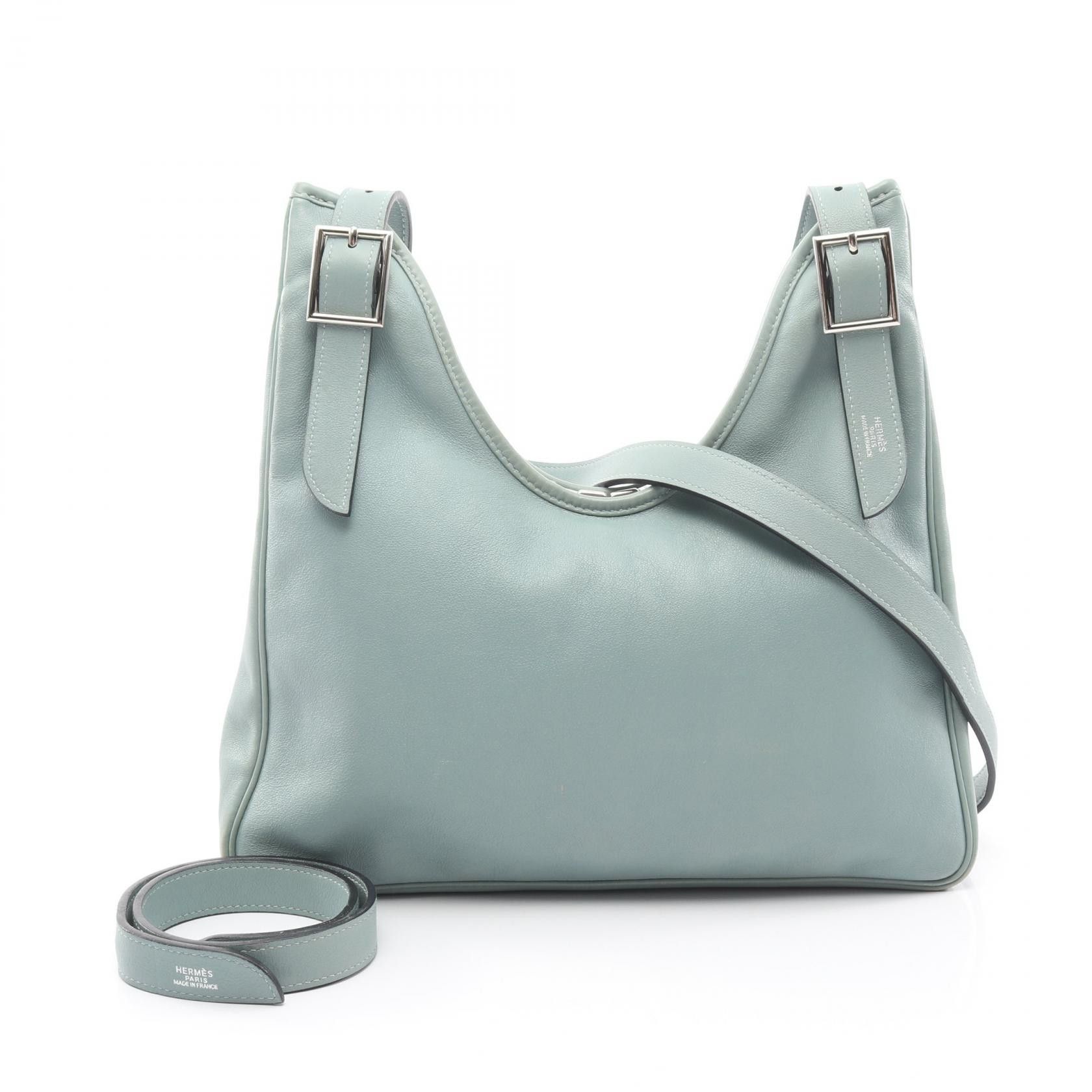 Hermes Hermes Hermes Masai Cut32 Calf Shoulder Bag Leather Shoulder Bag Stamp P (2012) DUTY FREE for USA Size ONE SIZE - 1 Thumbnail