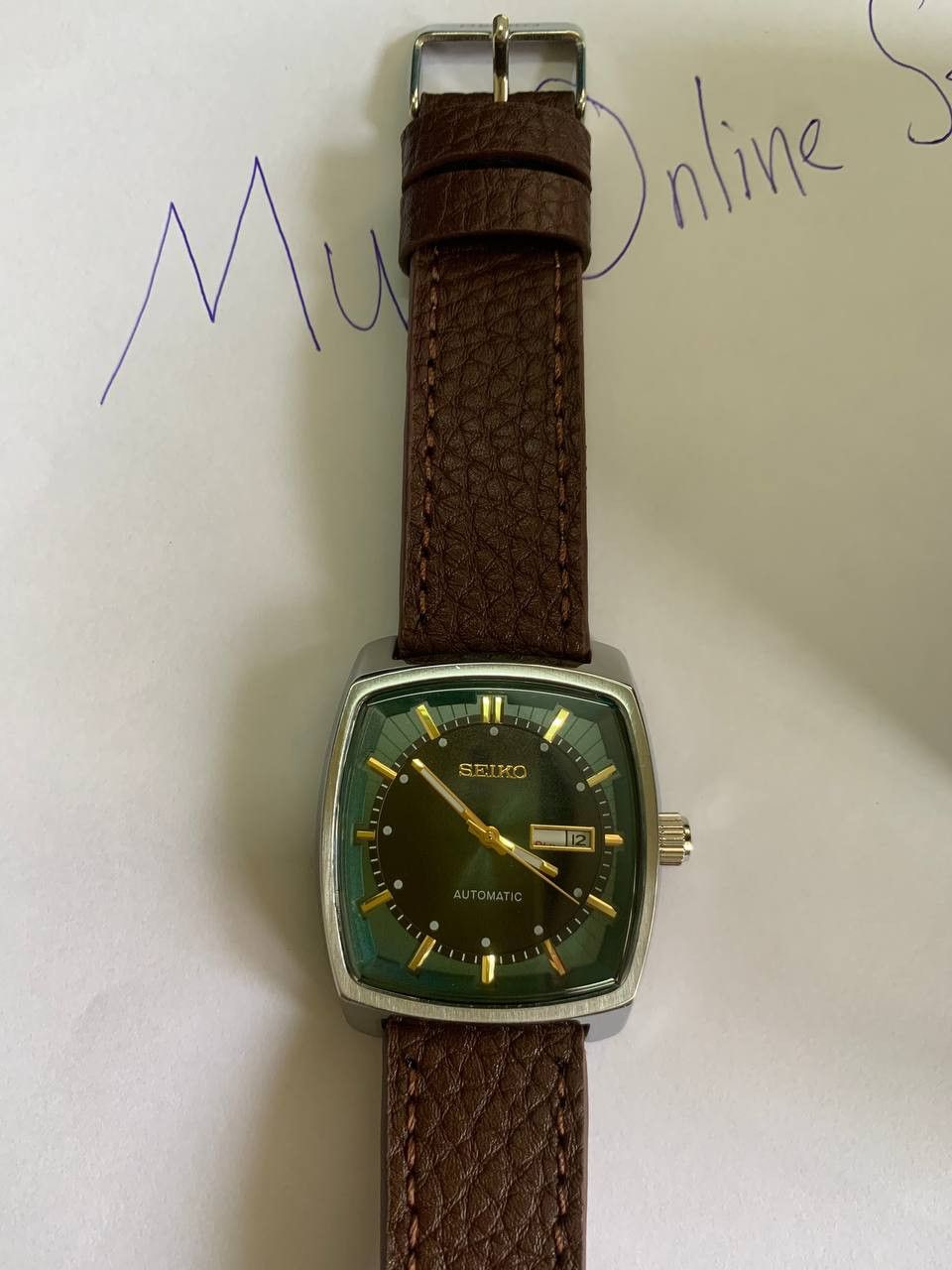 Seiko SEIKO precision automatic mechanical movement men's SNKP27 Size ONE SIZE - 1 Thumbnail