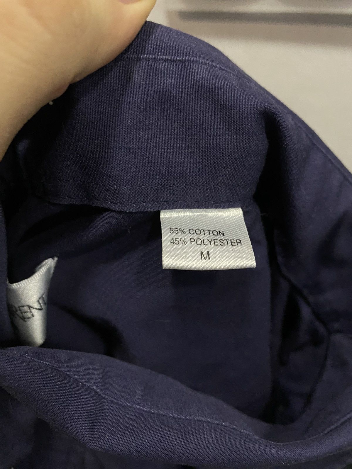 Vintage Summer YSL Shirt in Navy Size US M / EU 48-50 / 2 - 6 Thumbnail