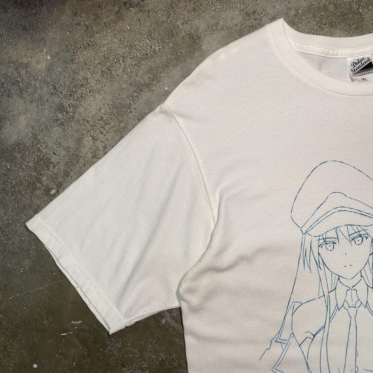 Anime Azur Lane Enterprise Anime Game T Shirt Size US M / EU 48-50 / 2 - 7 Thumbnail