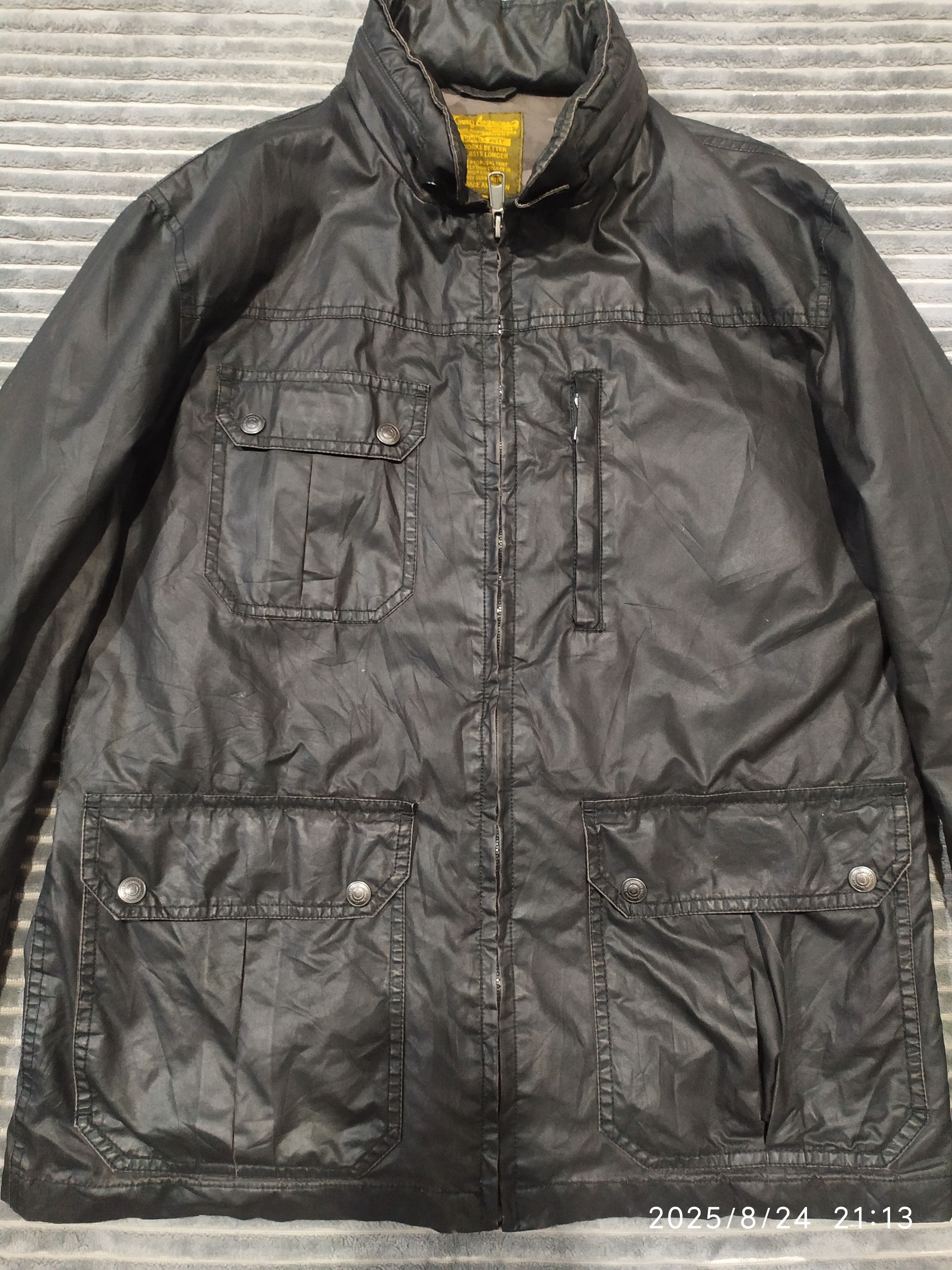 If Six Was Nine Vintage Smitth American black Jacket Size US L / EU 52-54 / 3 - 3 Thumbnail