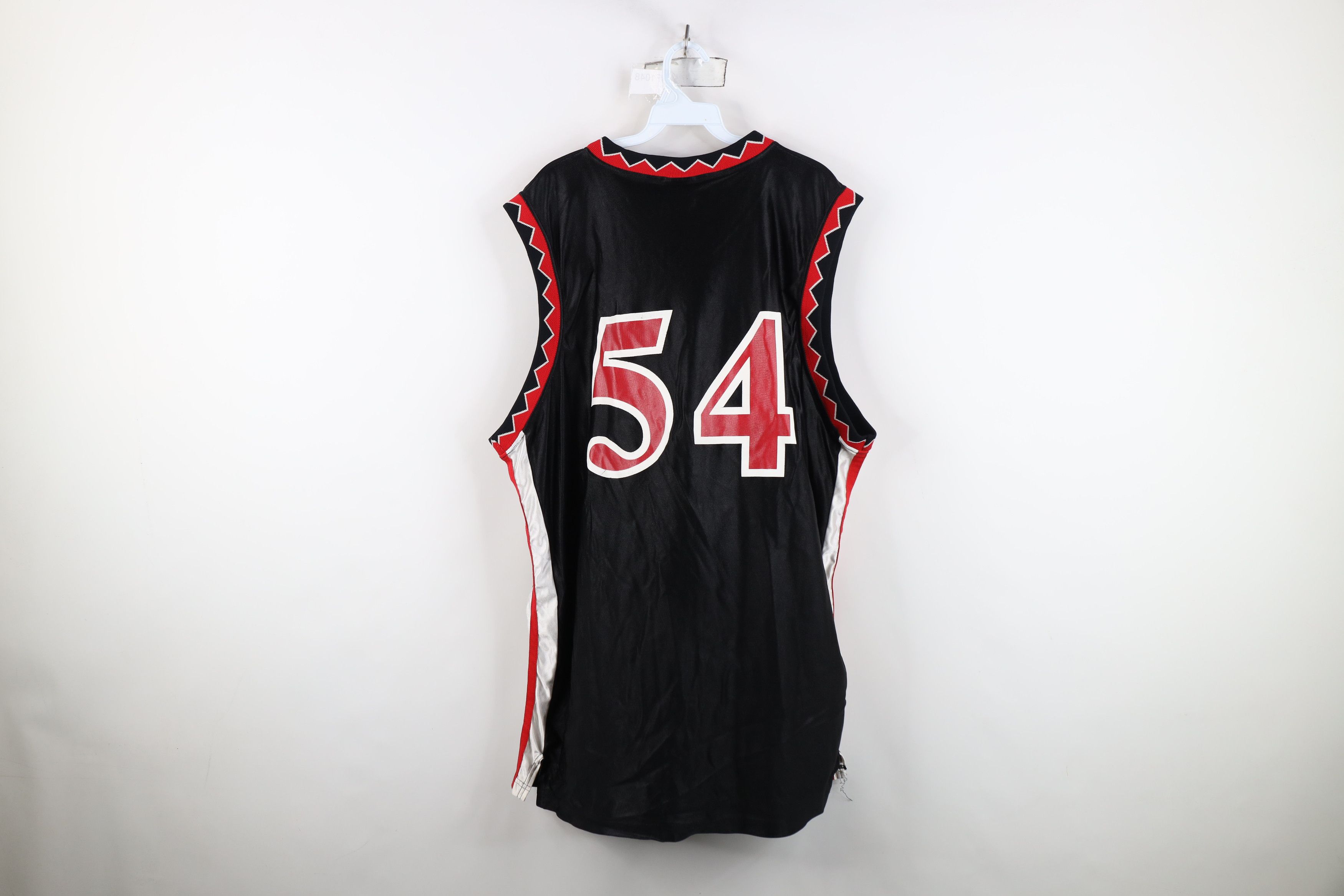 Vintage Vintage 90s Wilson Basketball Striped Geometric #54 USA Size US XXL / EU 58 / 5 - 13 Thumbnail