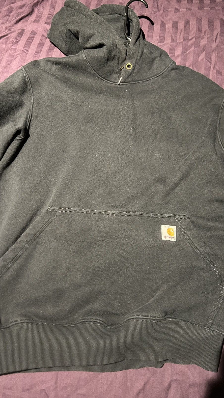 Carhartt Black Carhartt Hoodie M Size US M / EU 48-50 / 2 - 1 Thumbnail