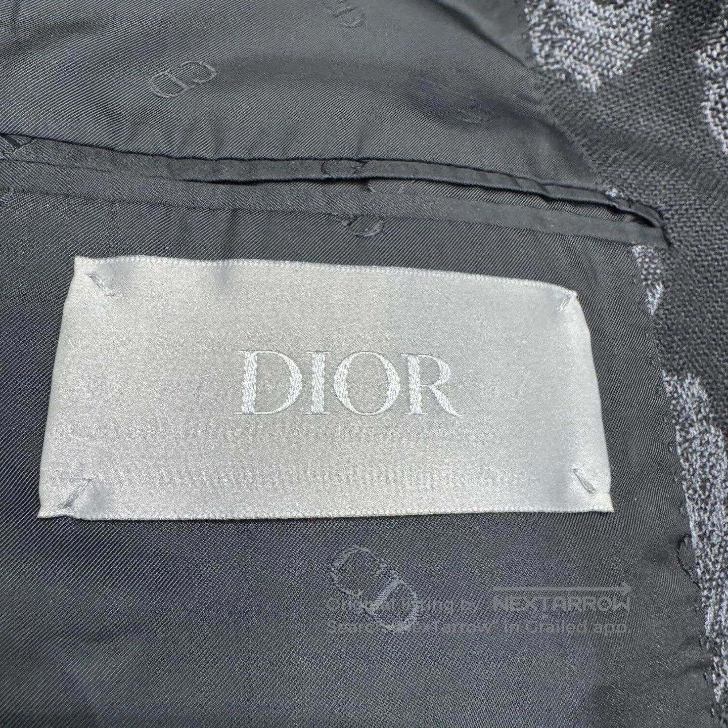 Dior Dior Wool coat with fully printed patterns| Size US S / EU 44-46 / 1 - 4 Thumbnail