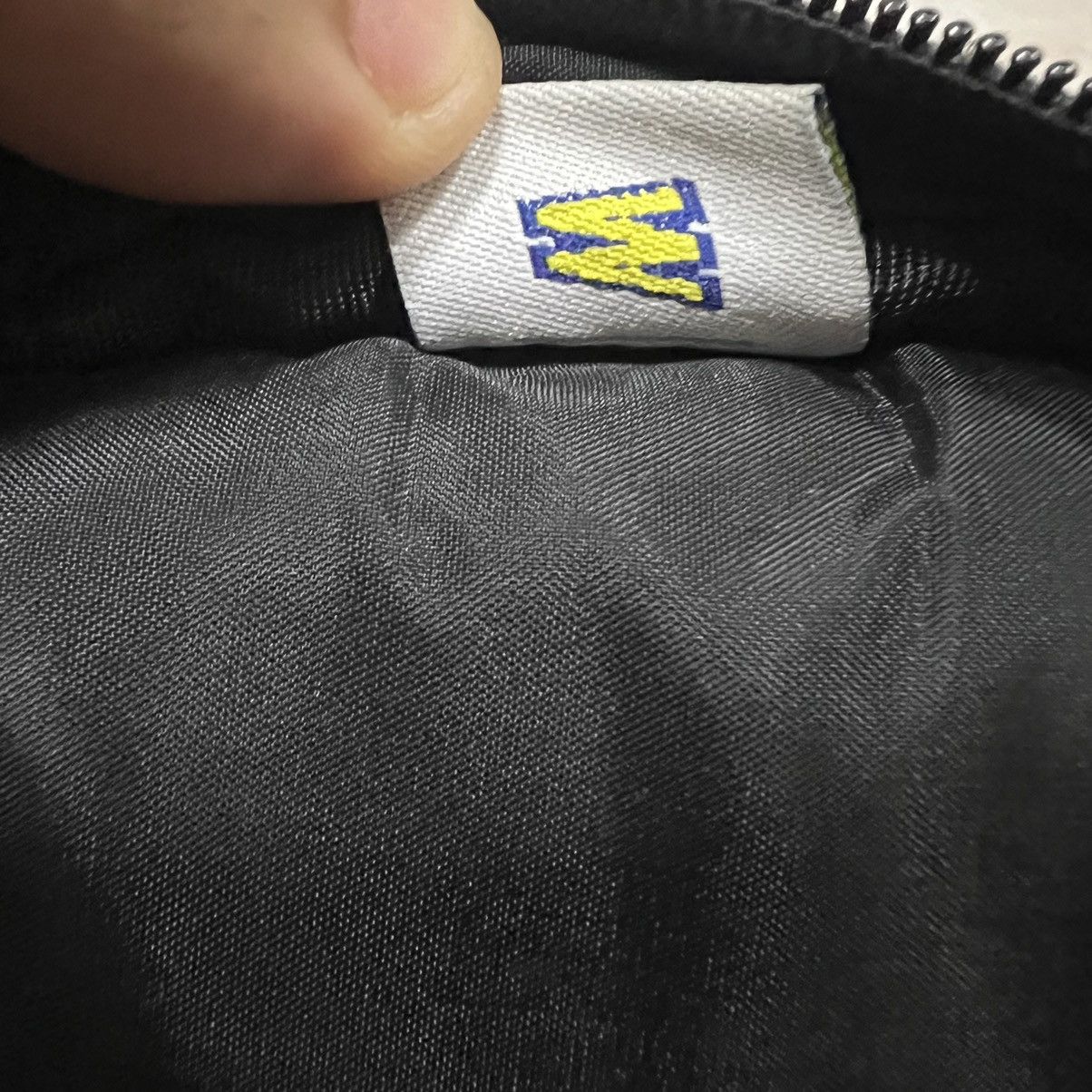 Walter Van Beirendonck W&LT Walter Van Beirendonck Puk Puk Face Pouch bag Size ONE SIZE - 9 Thumbnail