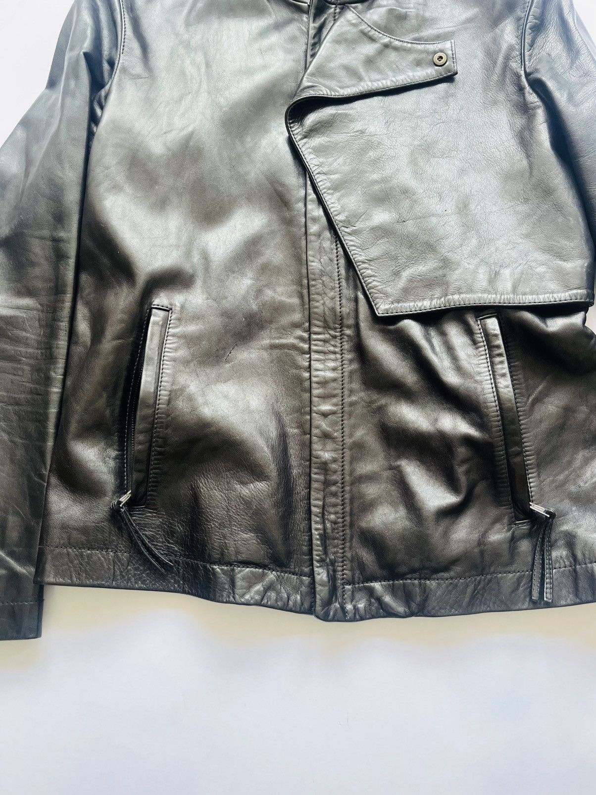 Alexandre Plokhov Alexandre Plokhov Black Leather Short Leather Size US M / EU 48-50 / 2 - 20 Thumbnail
