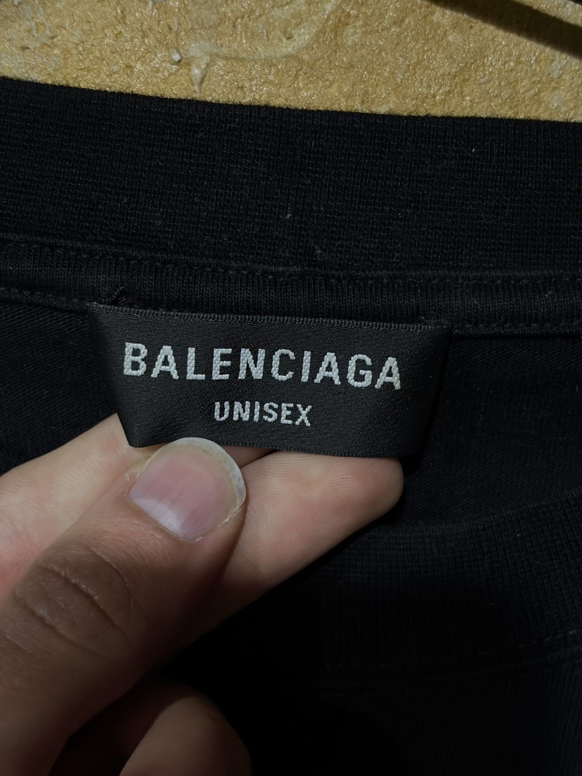 Balenciaga balenciaga slime logo tshirt Size US L / EU 52-54 / 3 - 3 Thumbnail
