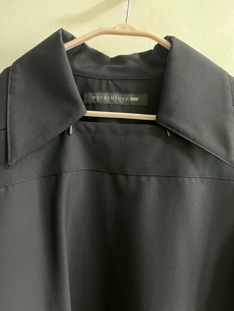 Kiko Kostadinov KIKO KOSTADINOVmackintosh003 - black jacket 2504-Nextarrow Size US S / EU 44-46 / 1 - 3 Thumbnail