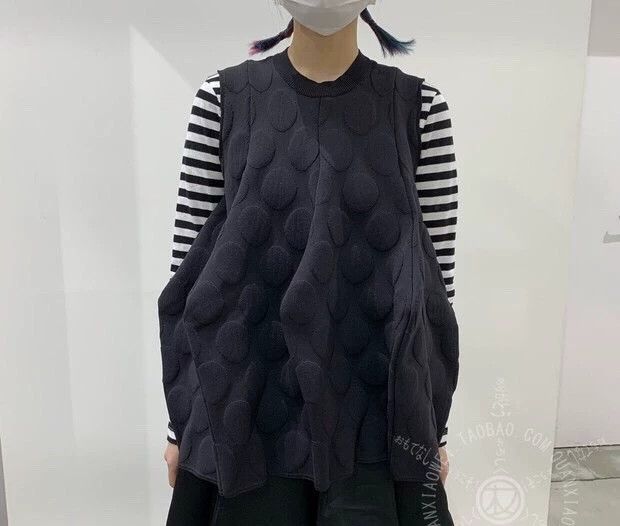 Comme Des Garcons Spring and Summer Patchwork 3D Pumpkin S