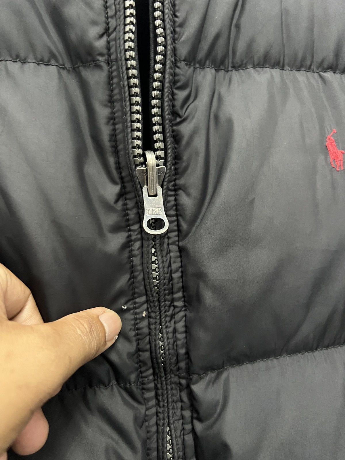 Polo Ralph Lauren 🔥REVERSIBLE🔥 VINTAGE PUFFER POLO RALPH LAUREN - L Size US L / EU 52-54 / 3 - 5 Thumbnail