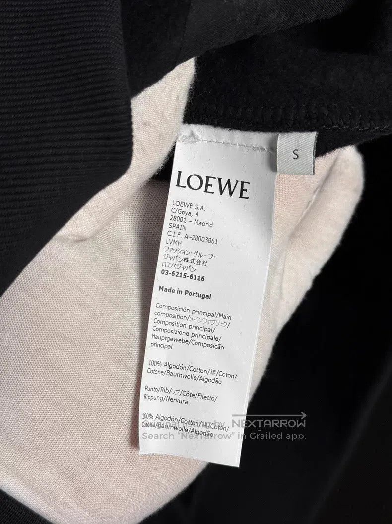 Loewe Loewe Owl Embroidered Sweatshirt Size US S / EU 44-46 / 1 - 5 Thumbnail