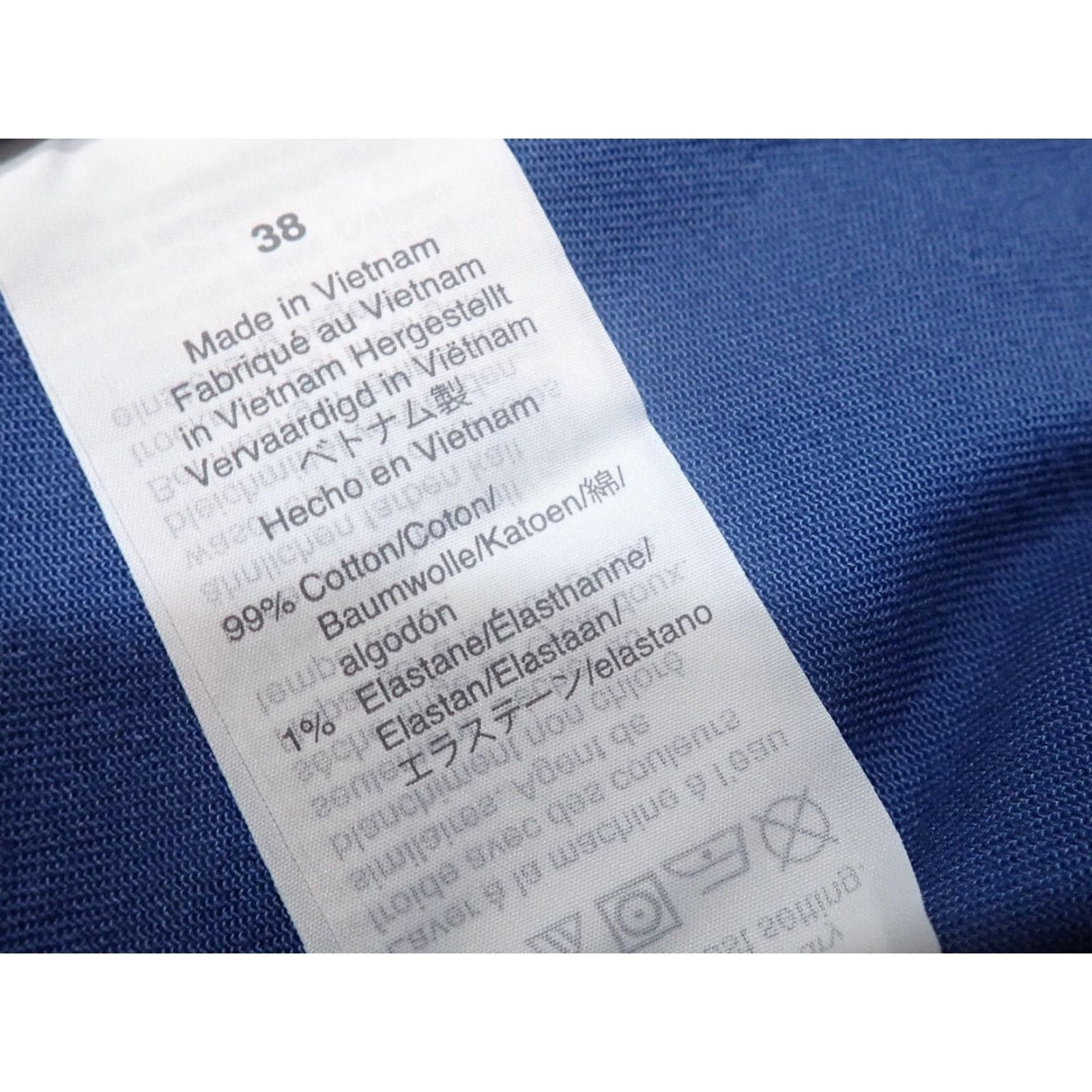 J.Crew J.Crew Men's Chino Shorts Casual Cotton Stretch 40 Waist 9-Inch Inseam Blue 2010s Size US 40 / EU 56 - 4 Thumbnail