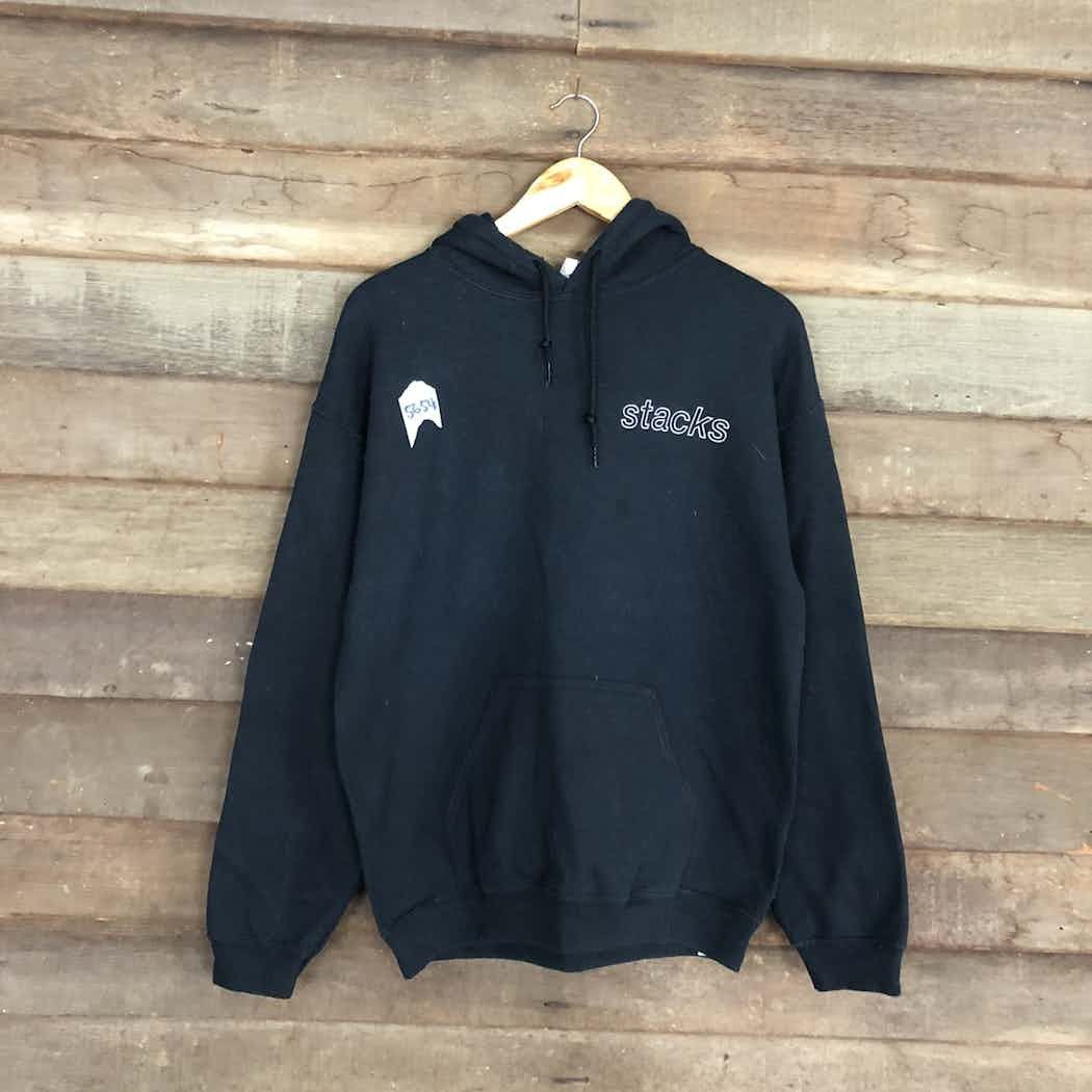 Japanese Brand The Black Eye Patch Rainbowghini art paint Hoodies #5654 Size US M / EU 48-50 / 2 - 8 Thumbnail
