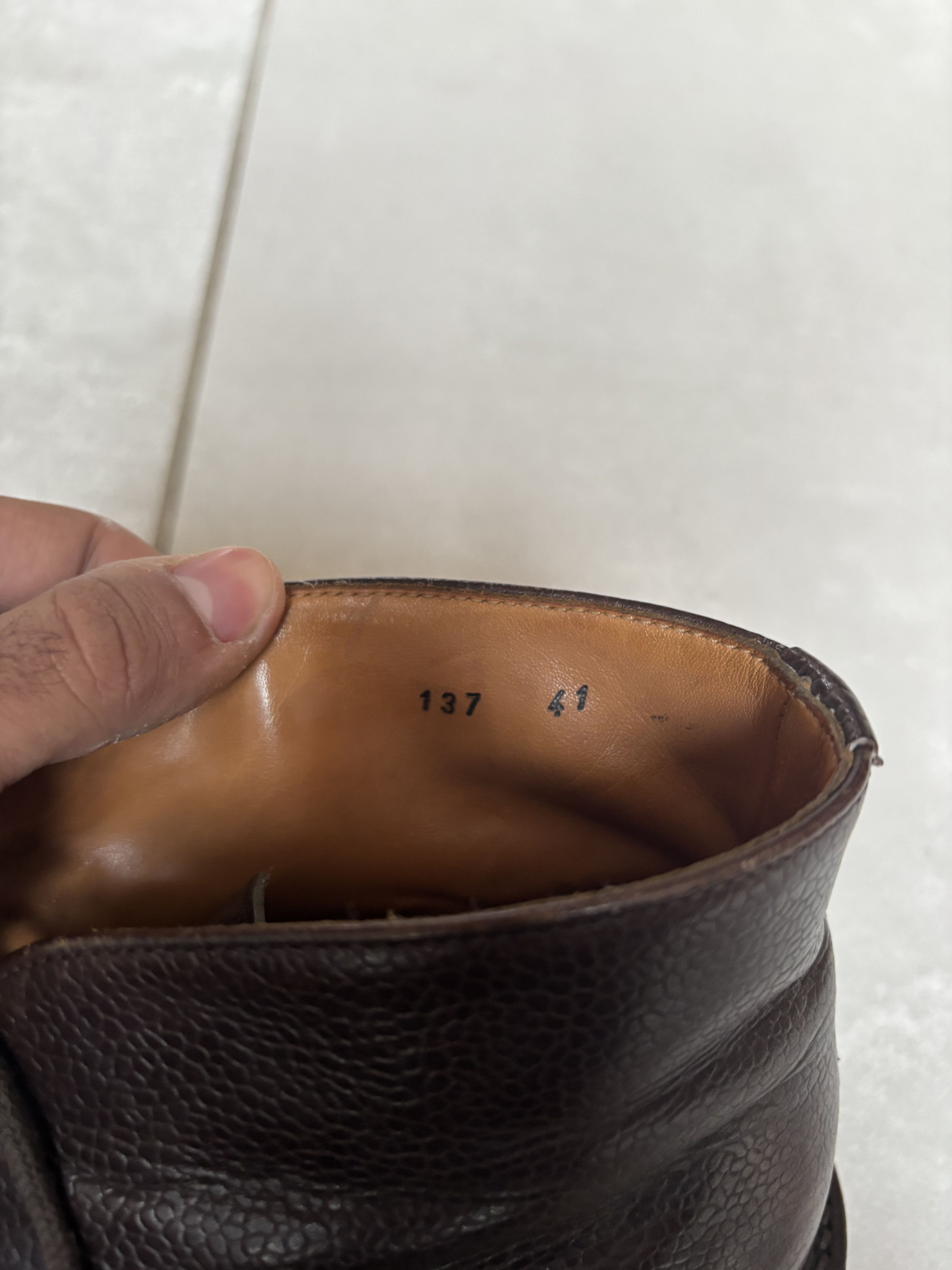 Raf Simons Raf Simons Pebbled Desert Boot Size US 8.5 / EU 41-42 - 7 Thumbnail