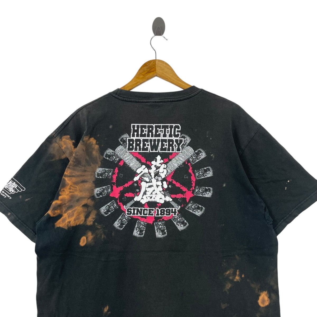 Japanese Brand Vintage Kikuzakari Sake Brewery Tee Shirt Size US XXL / EU 58 / 5 - 5 Thumbnail