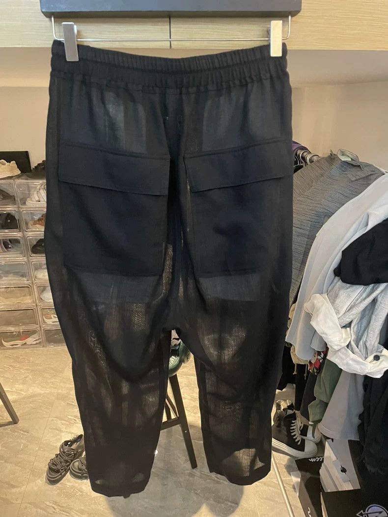 Rick Owens Rick Owens Micro-stop trouser Size US 38 / EU 54 - 3 Thumbnail