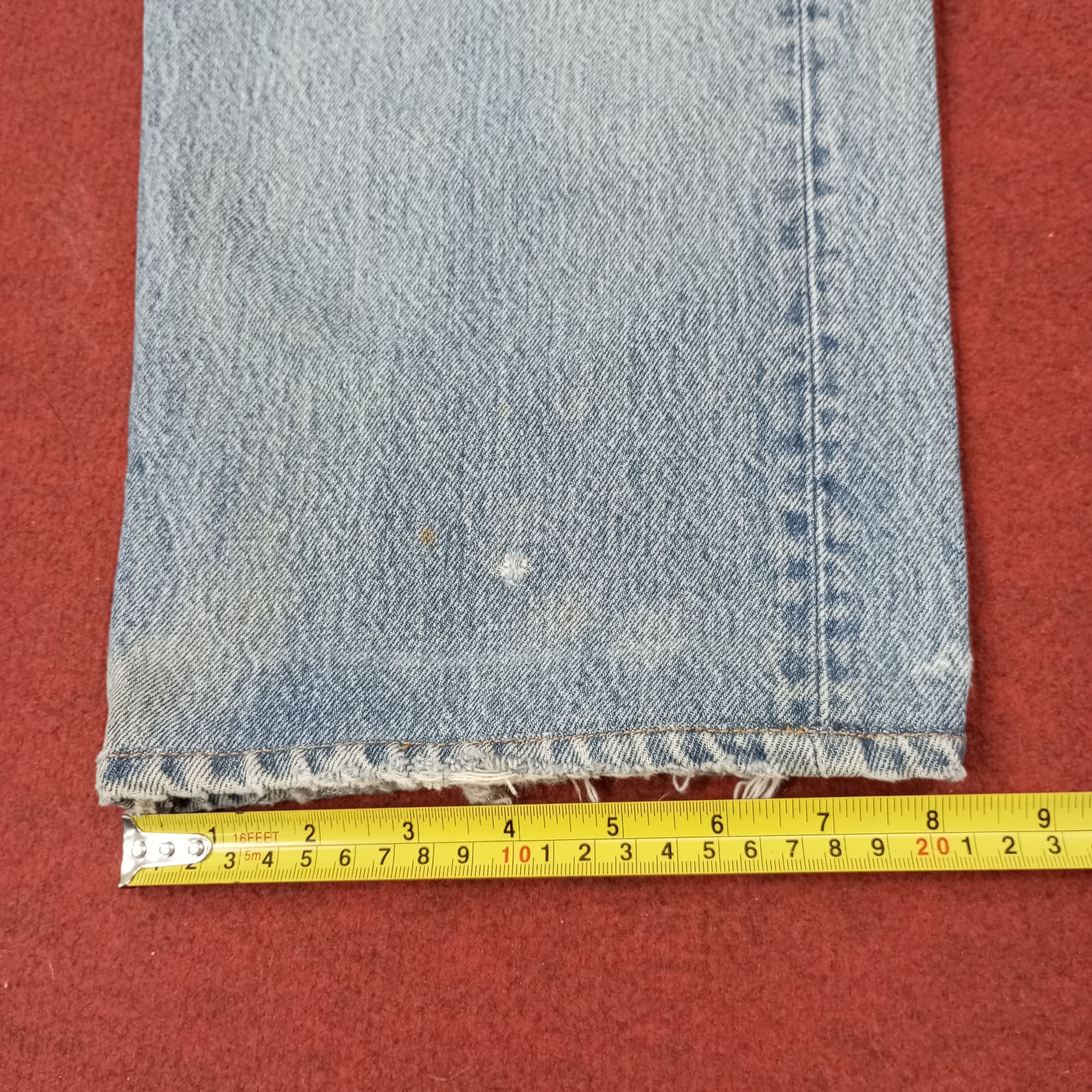 Levi's Levis Made In USA Distressed Jeans c252n11 Size US 36 / EU 52 - 11 Thumbnail