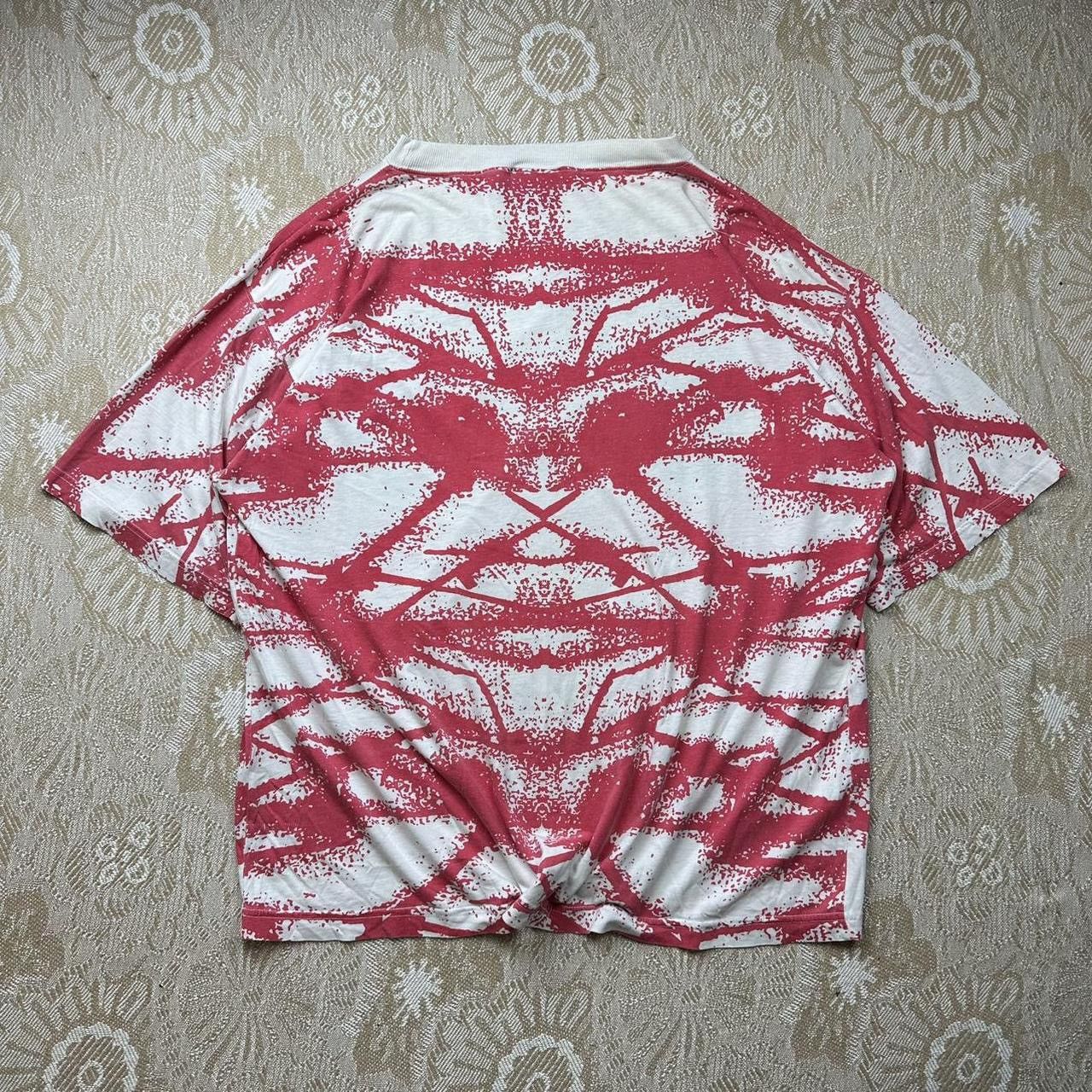NBA × Spalding 90’s Spalding Chicago Bulls AOP t shirt Size US XL / EU 56 / 4 - 4 Thumbnail