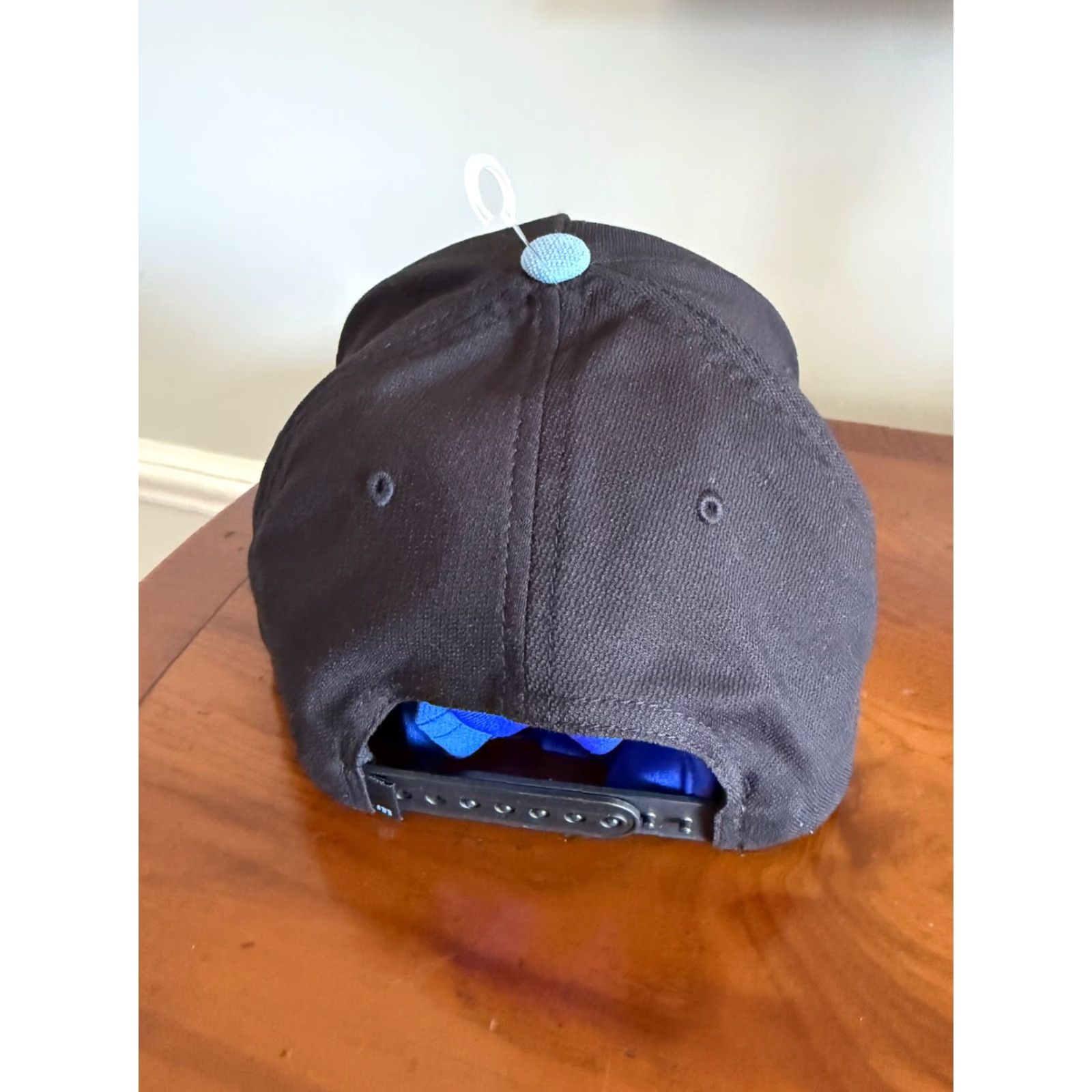 TravisMathew Travis Mathew Black SnapBack Flexfit Tech 110 Hat Spellout NWOT Unisex Adults One Size Adjustable Hat Size ONE SIZE - 3 Thumbnail