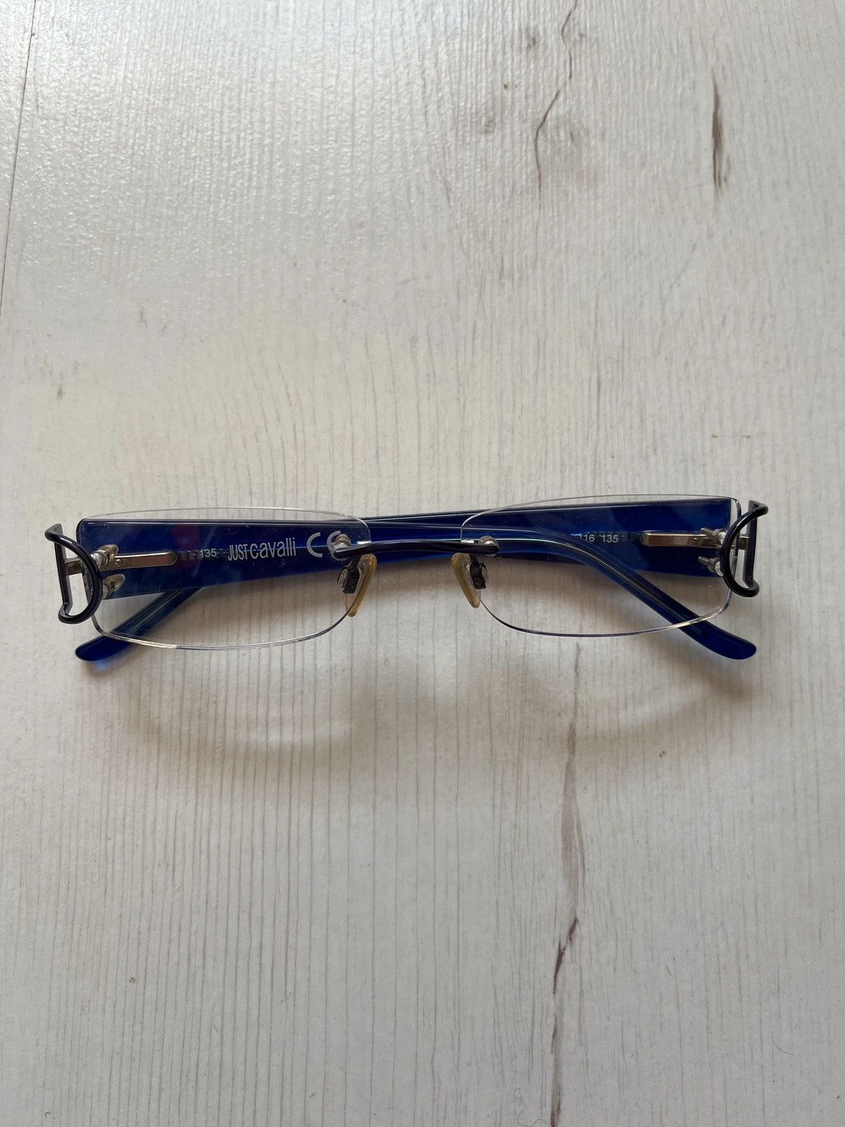 Just Cavalli Just Cavalli Vintage 2000s Y2K Deadstock Rare Blue Size ONE SIZE - 2 Thumbnail