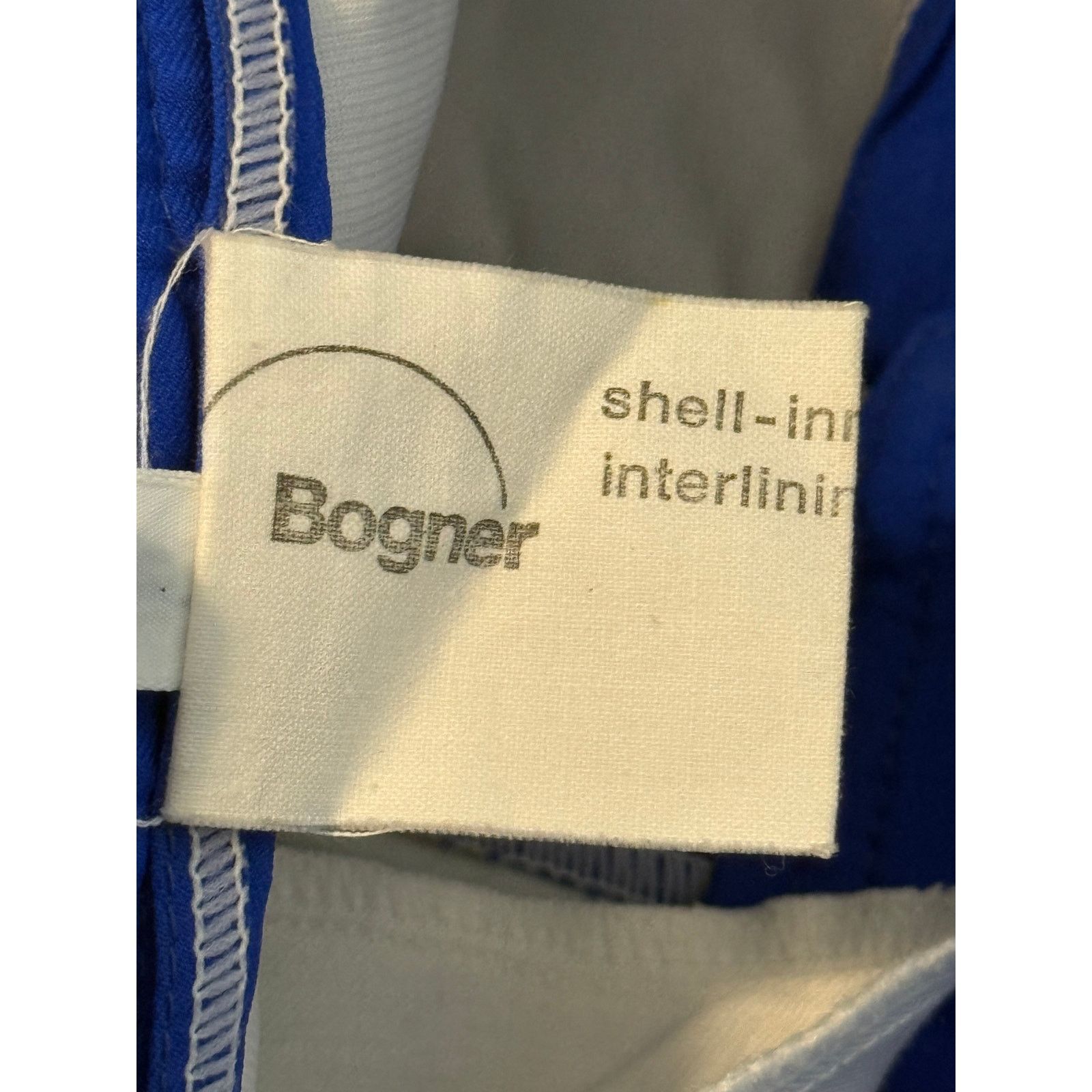Bogner Vtg Bogner Ski Bibs Women 10 Blue Winter Snow Gorpcore Size 32" / US 10 / IT 46 - 6 Thumbnail