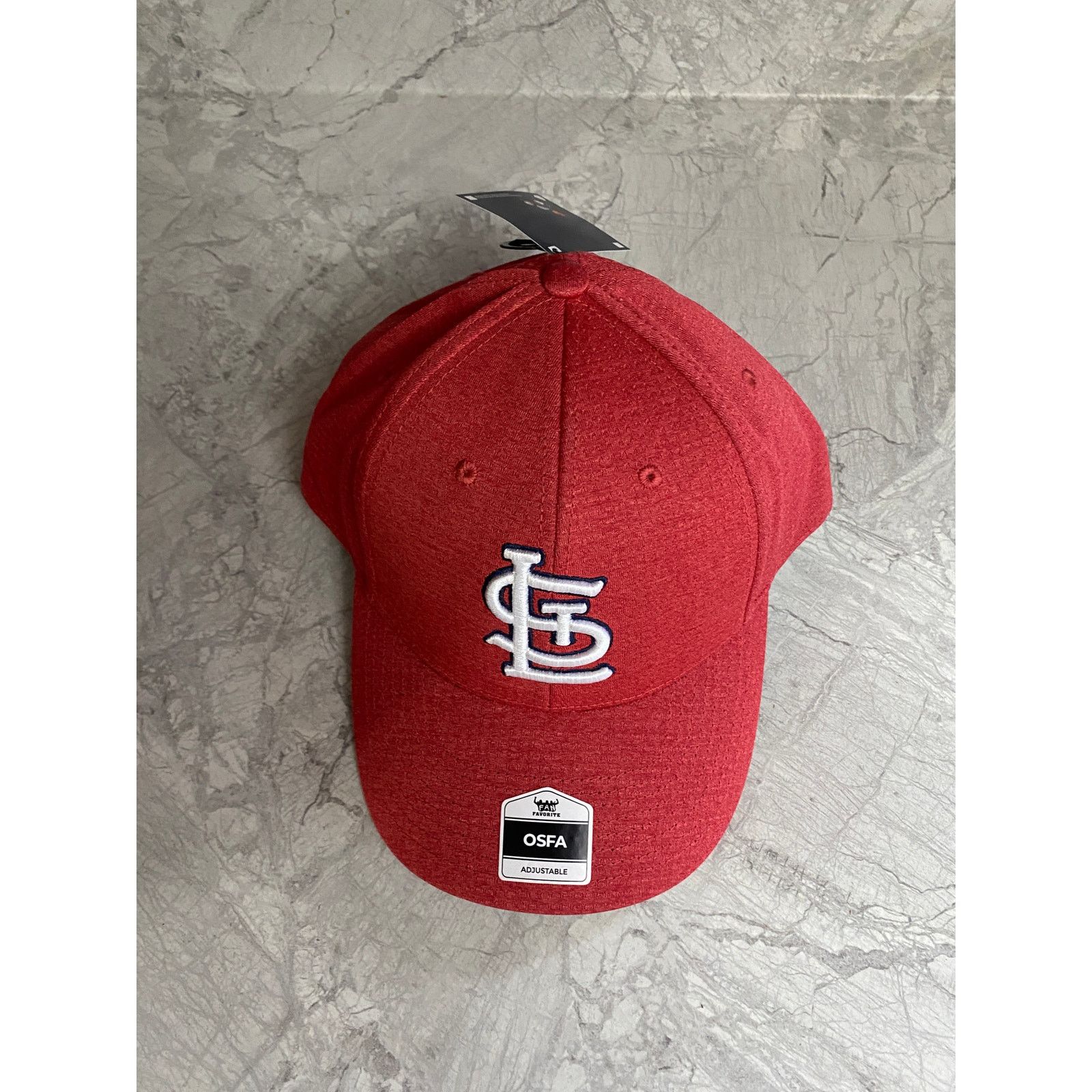 MLB NWT St. Louis Cardinals MLB Baseball Hat Size ONE SIZE - 3 Thumbnail