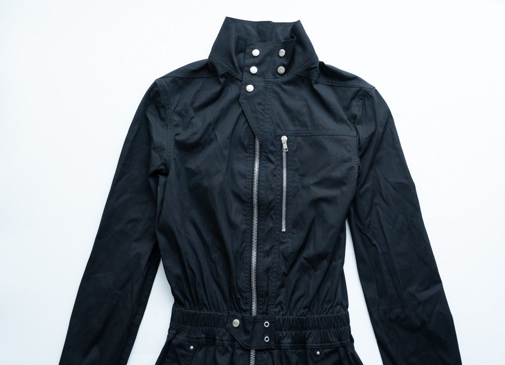 Rick Owens [NWT] Rick Owens SS23 EDFU Bauhaus Flightsuit – Size 44 Size US 28 / EU 44 - 4 Thumbnail