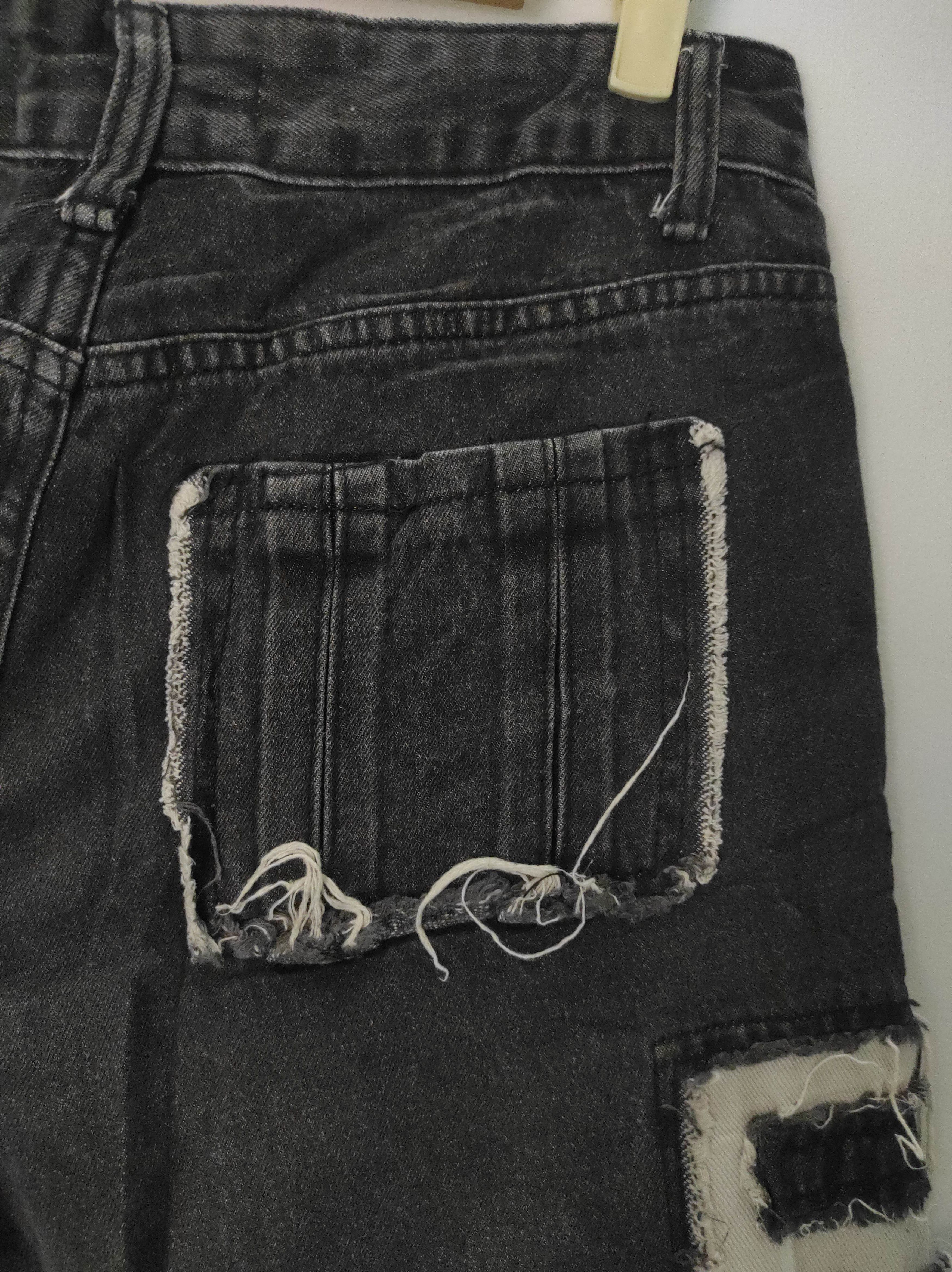 Hysteric Glamour Arule Patchwork Cargo Denim Jeans Size US 29 - 14 Thumbnail