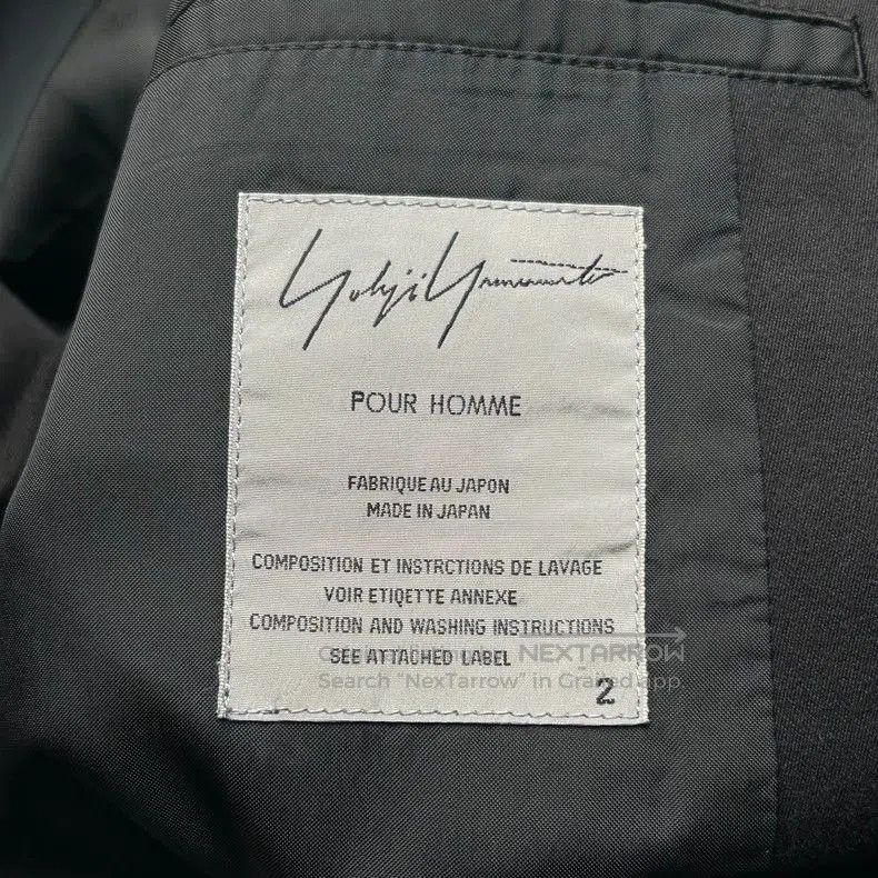 Yohji Yamamoto Yohji Yamamoto 03ss Silk Badge Blazer. Size US S / EU 44-46 / 1 - 5 Thumbnail