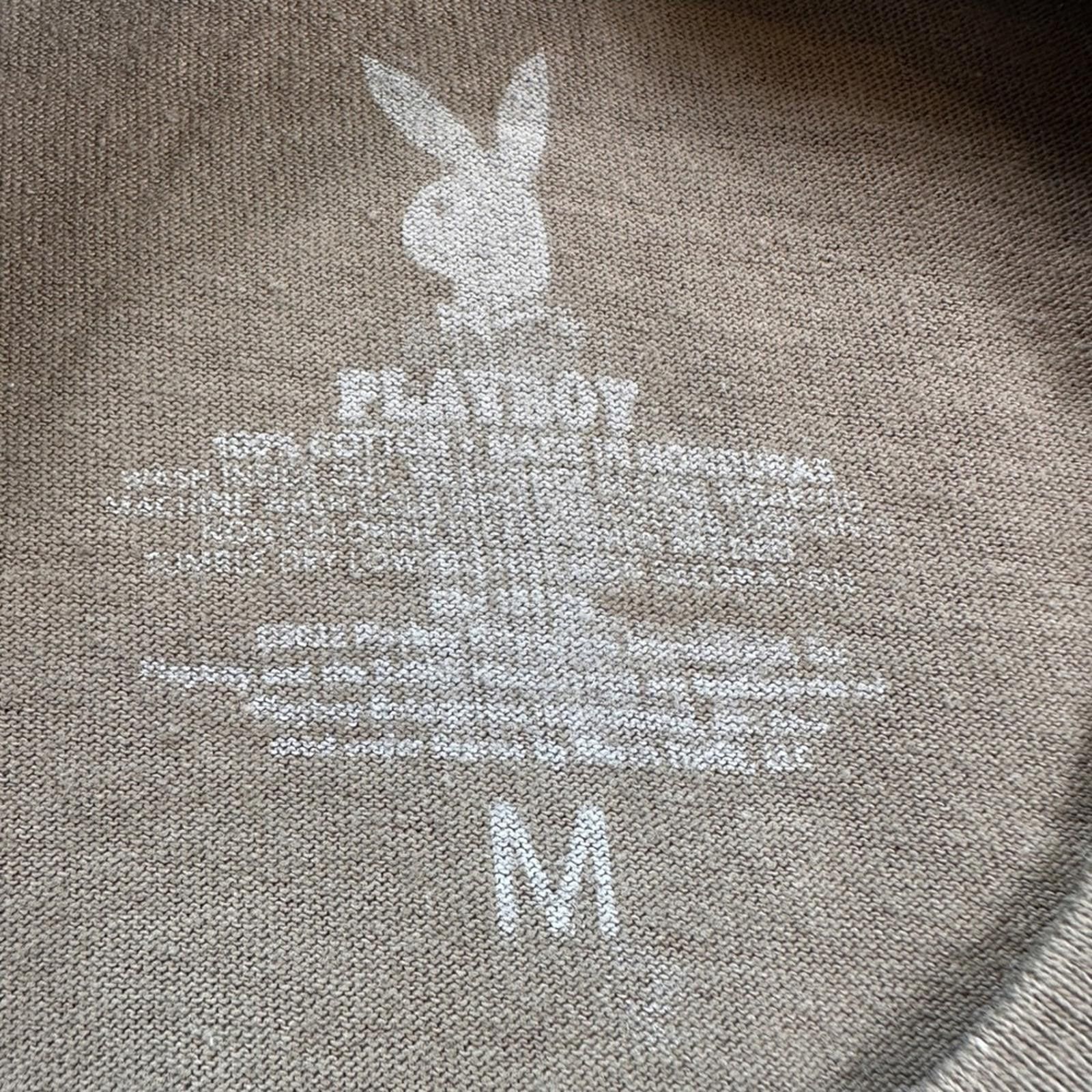Playboy Playboy Bunny Logo T Shirt Mens M Olive Multiple Stacked Size US M / EU 48-50 / 2 - 5 Thumbnail
