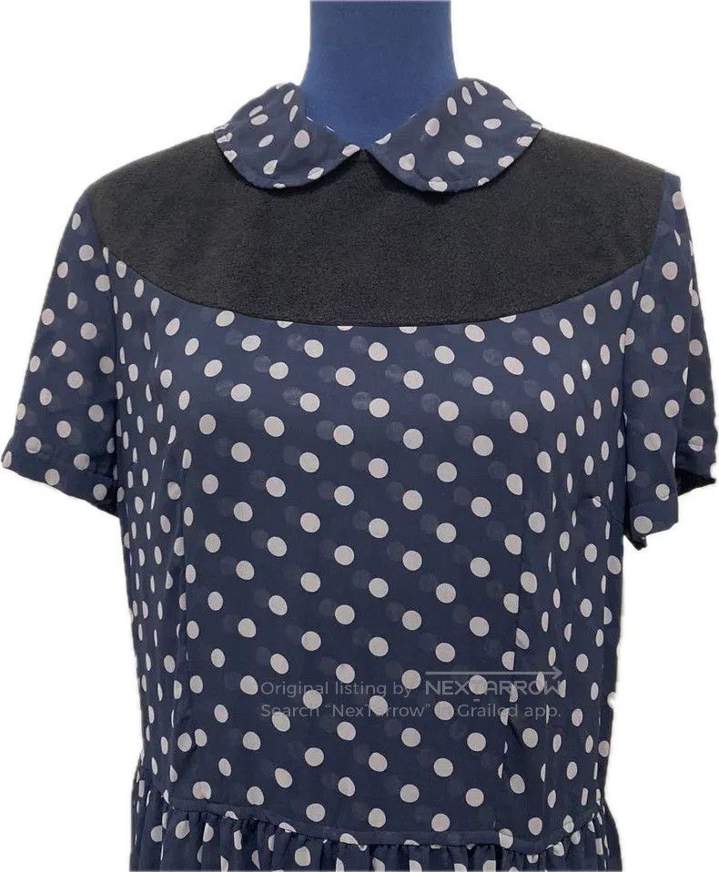 Comme des Garcons Comme Des Garcons Classic doll collar polka dot dress Size L / US 10 / IT 46 - 5 Thumbnail
