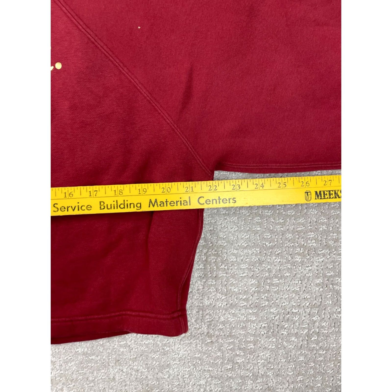 Nike Nike Sportswear Top Sweatshirt Womens Medium Shine Funnel Neck Half Zip Fleece BV4990-677 Red Long Sleeve Logo Pullover Size M / US 6-8 / IT 42-44 - 3 Thumbnail
