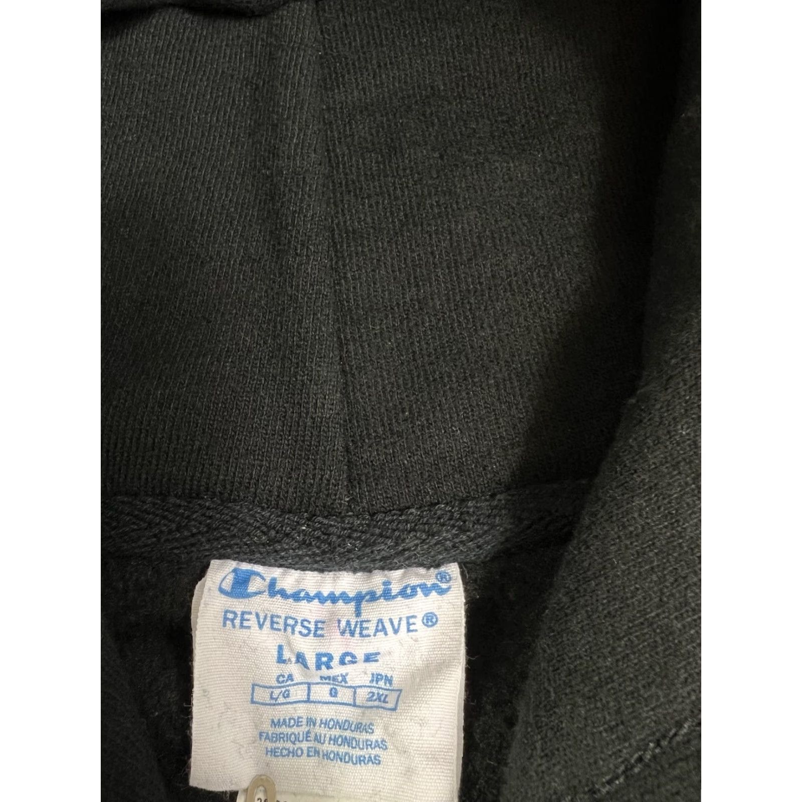 Champion Champion Reverse Weave Hoodie Tiger 8 Ball Graphic Sweatshirt Large Black Mens L Size US L / EU 52-54 / 3 - 5 Thumbnail