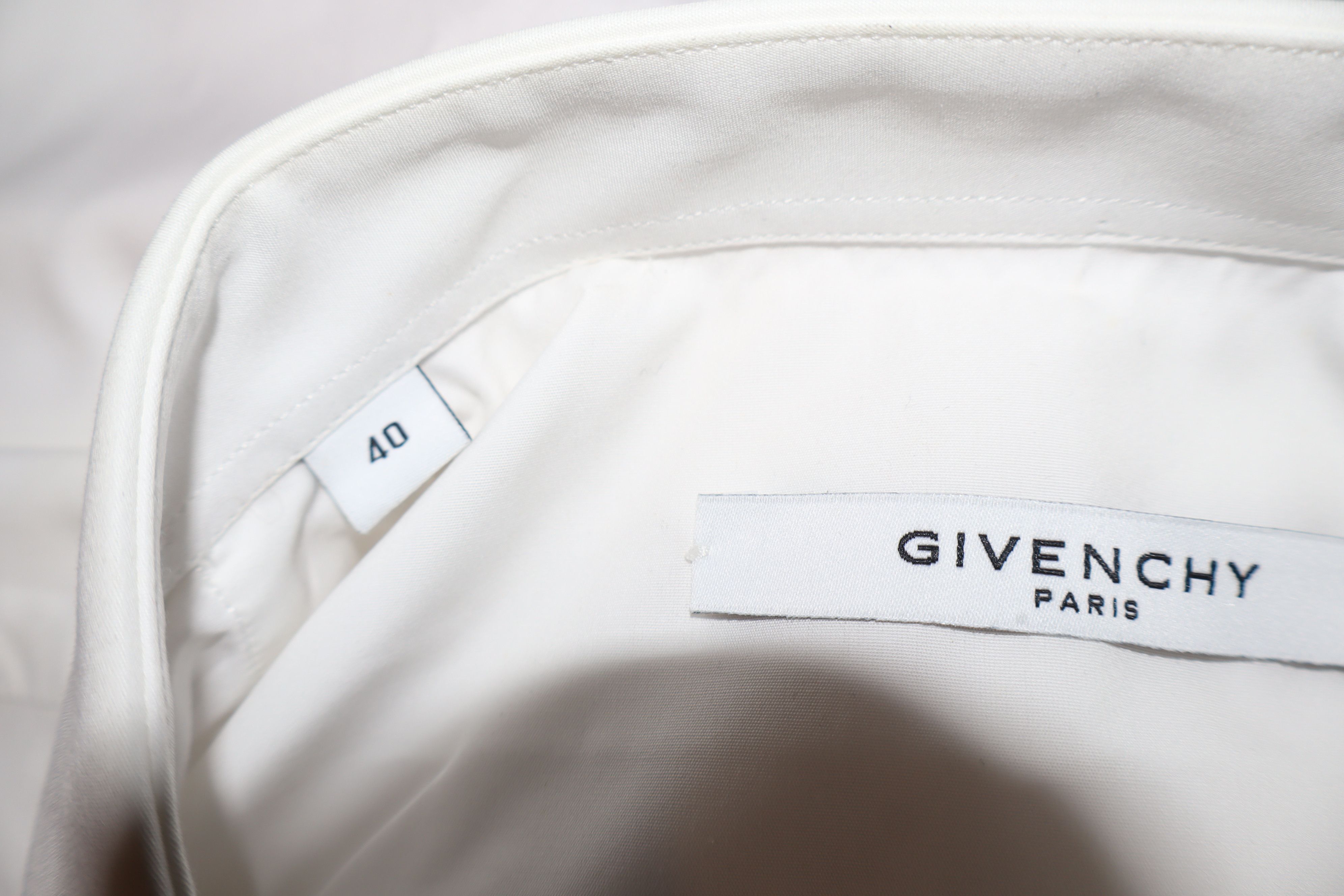 Givenchy Embroidered stars shirt Size US M / EU 48-50 / 2 - 15 Thumbnail