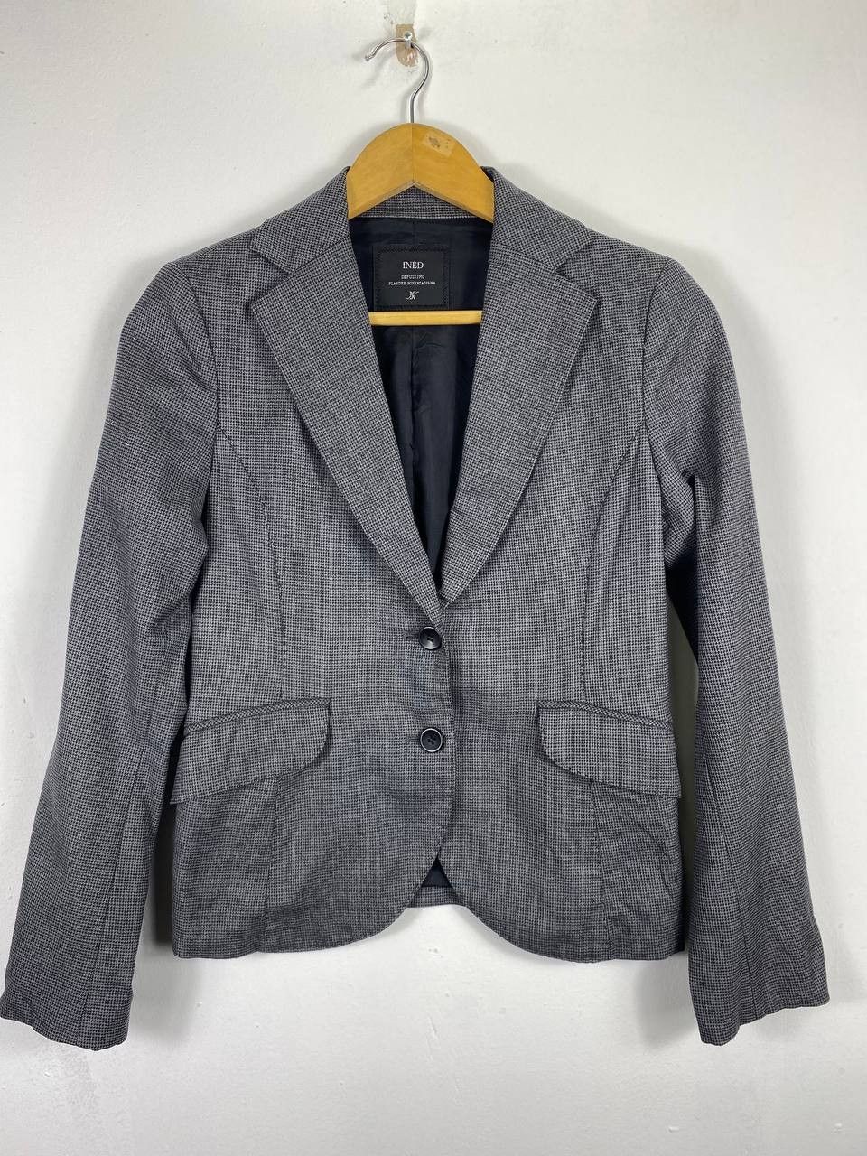 Japanese Brand × Yohji Yamamoto ined minamiaoyama by yohji yamamoto wool jacket Size S / US 4 / IT 40 - 1 Thumbnail