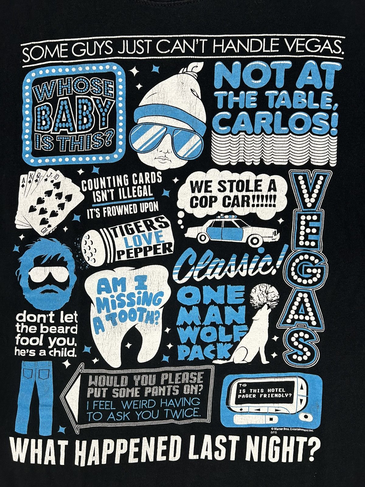 Vintage Crazy Vintage Y2K Black Step Brothers Movie Humor Tee Shirt Size US M / EU 48-50 / 2 - 2 Thumbnail