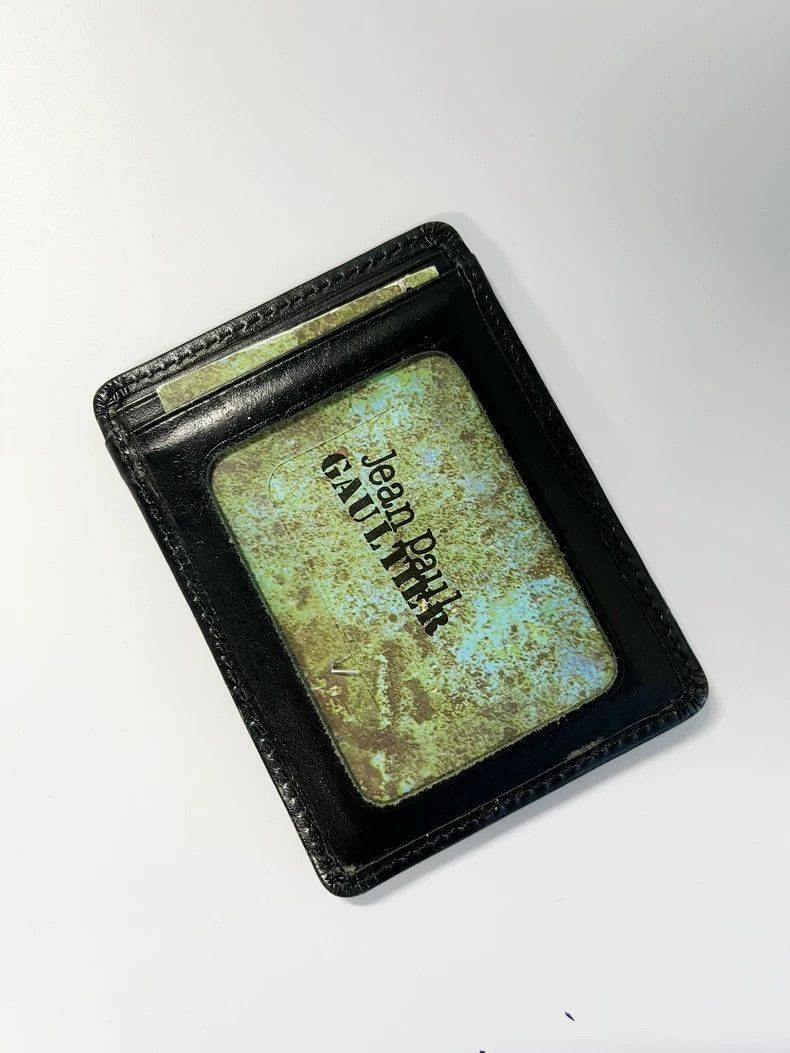 Jean Paul Gaultier Jean Paul Gaultier Teddy Bear Card Holder-2506 Size ONE SIZE - 2 Thumbnail