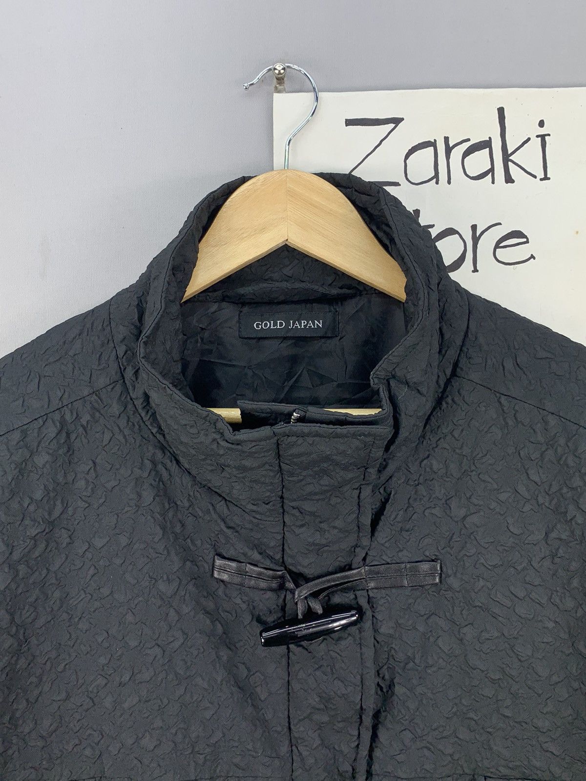 Japanese Brand Gold Japan Yohji Style Oversize Jacket Size US XXL / EU 58 / 5 - 11 Thumbnail