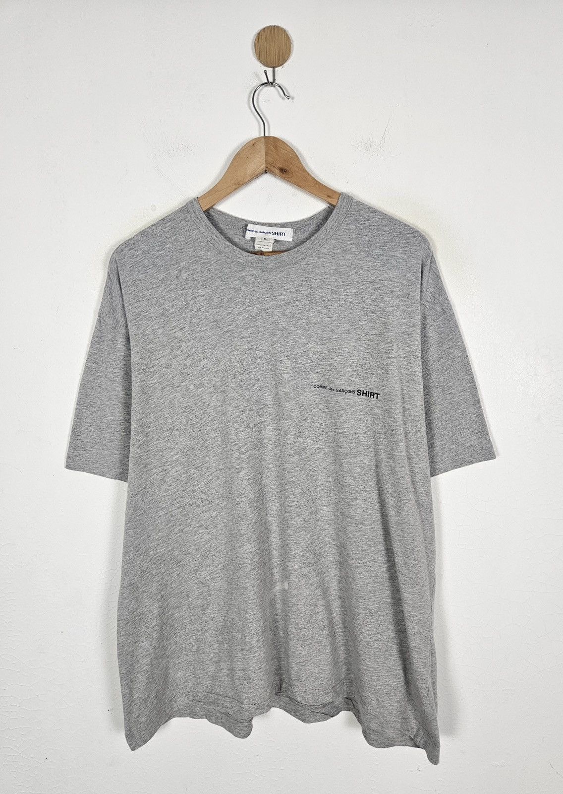 Comme des Garcons Comme des Garcons CDG Basic Plain Shirt Size US M / EU 48-50 / 2 - 1 Thumbnail