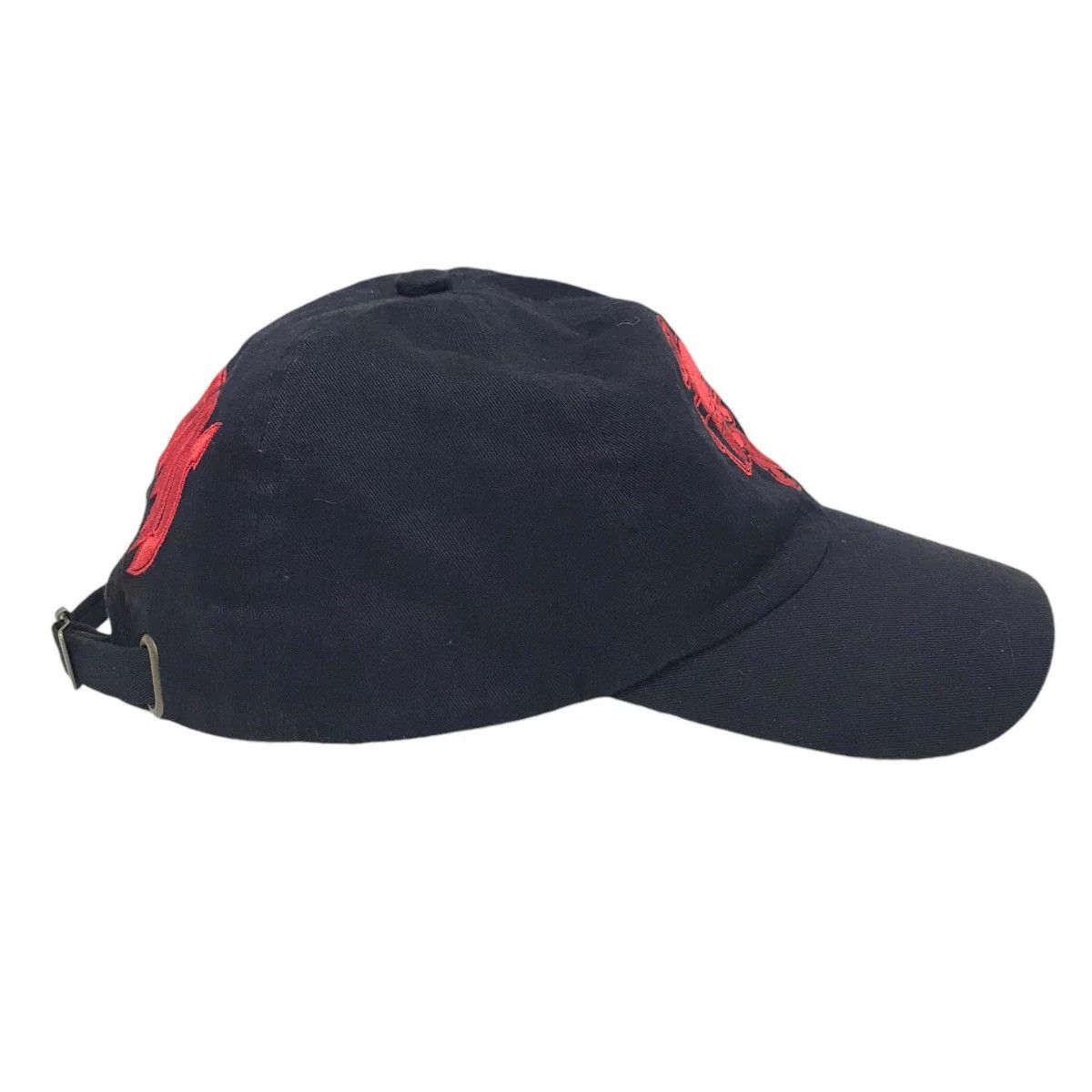 DENIM TEARS × Saint Michael SS22 Embroidered Logo Cap Size ONE SIZE - 5 Thumbnail