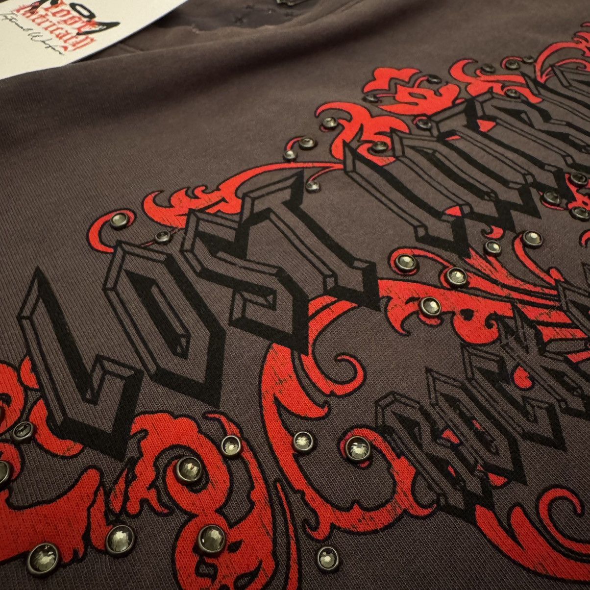 LOST INTRICACY Lost Intricacy Lost Davidson Thermal T-Shirt Size US XXL / EU 58 / 5 - 6 Thumbnail