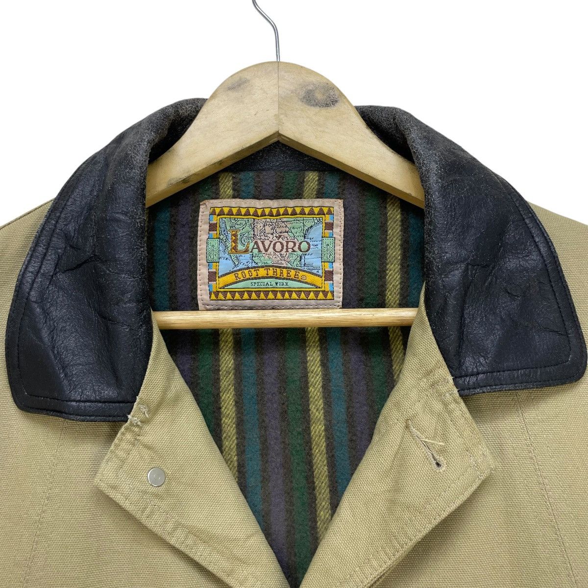 Carhartt × Japanese Brand 💥Vintage Lavoro Hunting Workwear Blanket Duck Canvas Jacket Size US M / EU 48-50 / 2 - 4 Thumbnail